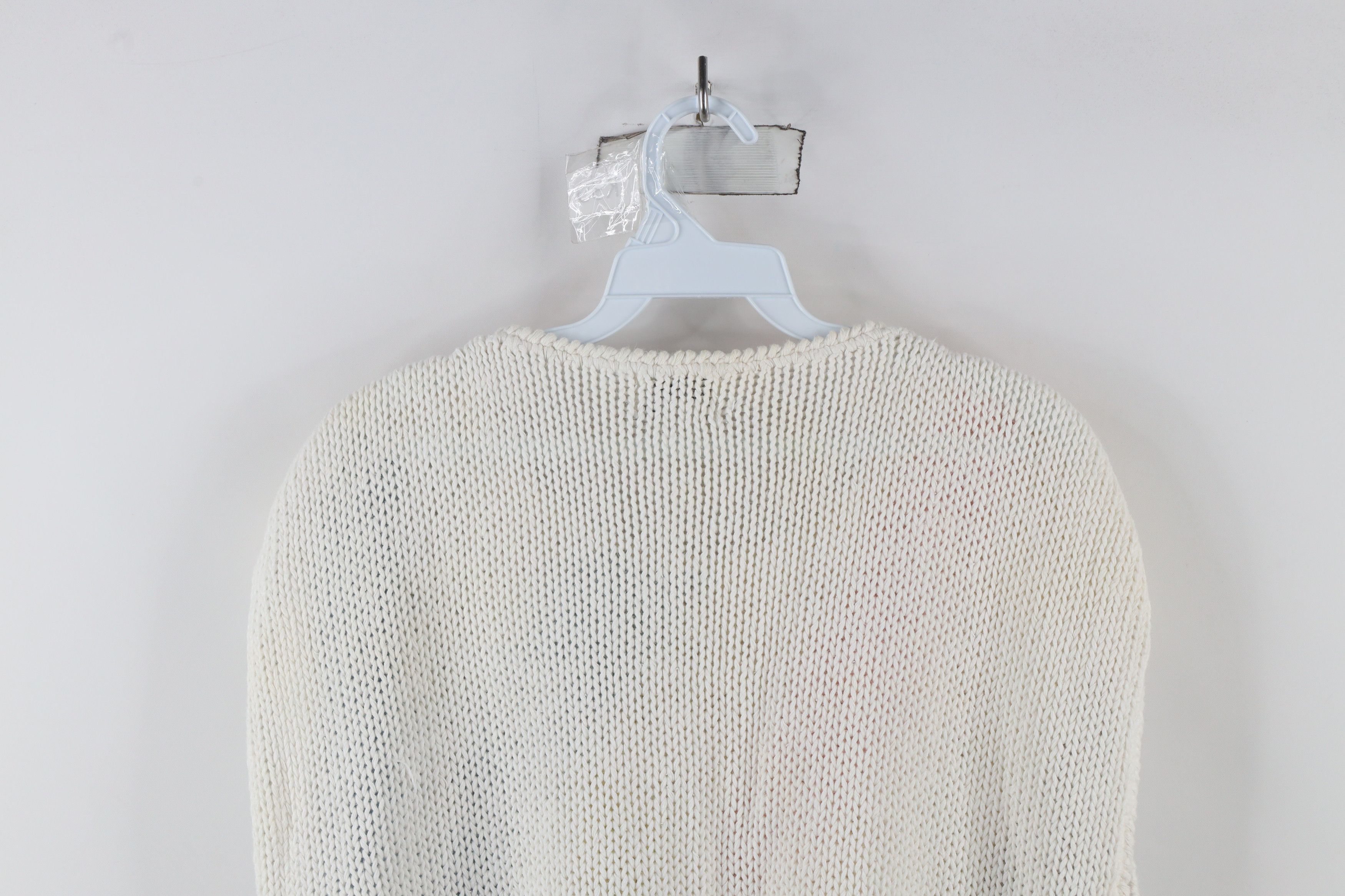 Vintage Vintage 80s 90s Mid Mod Streetwear Knit Sweater Vest Size M / US 6-8 / IT 42-44 - 8 Thumbnail
