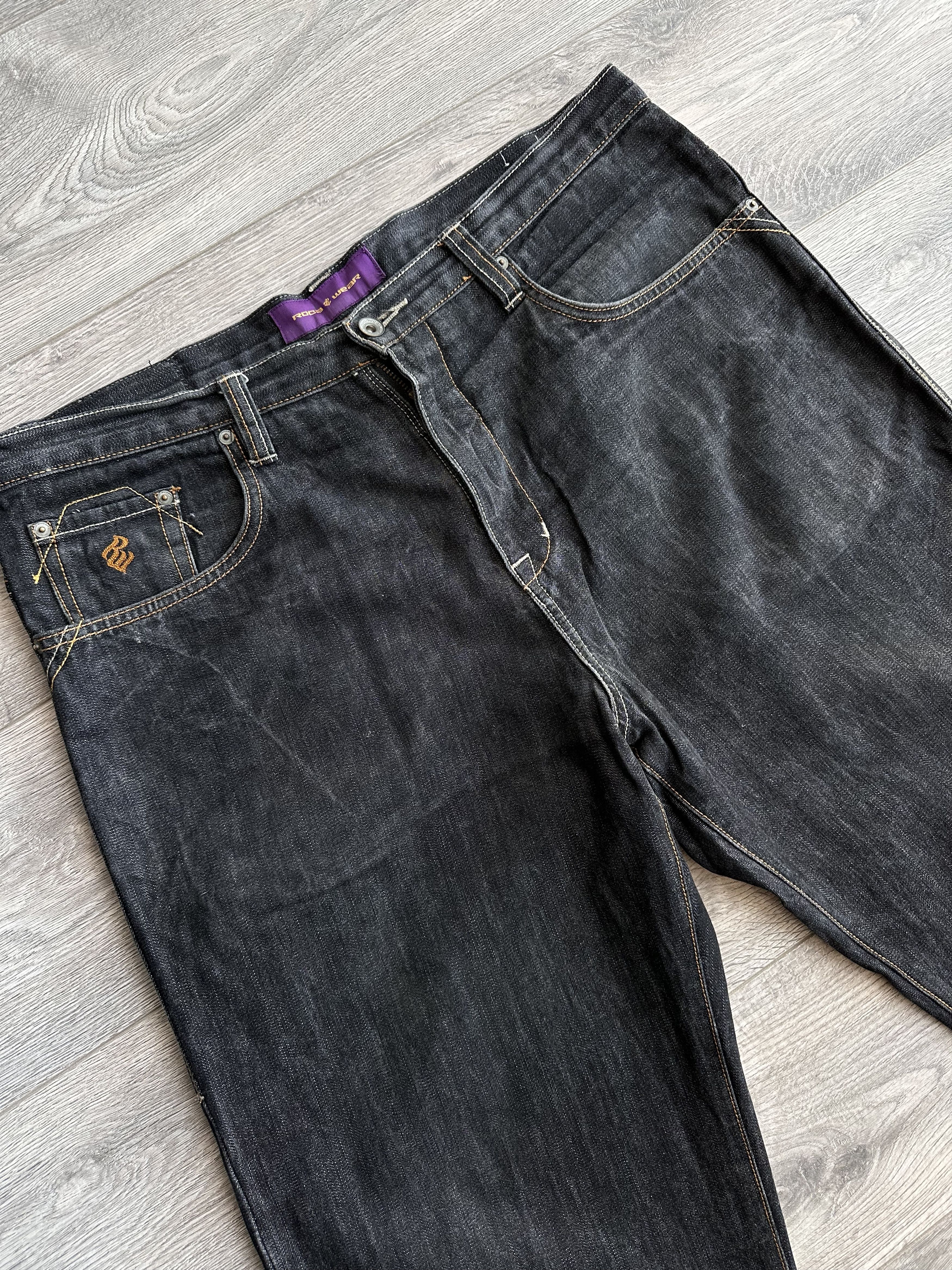 Rocawear × Vintage Rocawear Vintage Jeans Size US 36 / EU 52 - 4 Thumbnail