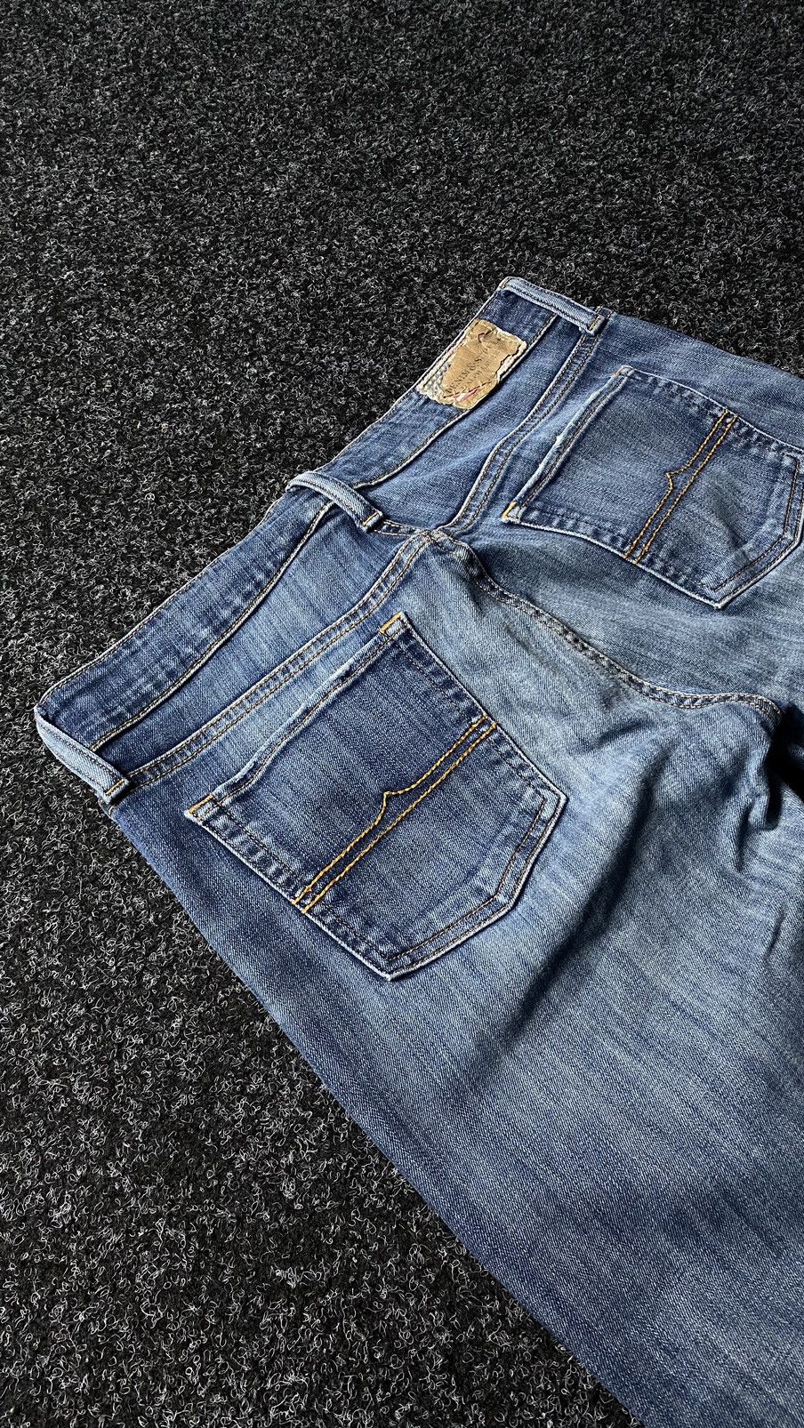 Denim & Supply Ralph Lauren × Designer Vintage 90s Denim And Supply Ralph Lauren Denim Jeans pants Size 28" / US 6 / IT 42 - 14 Thumbnail