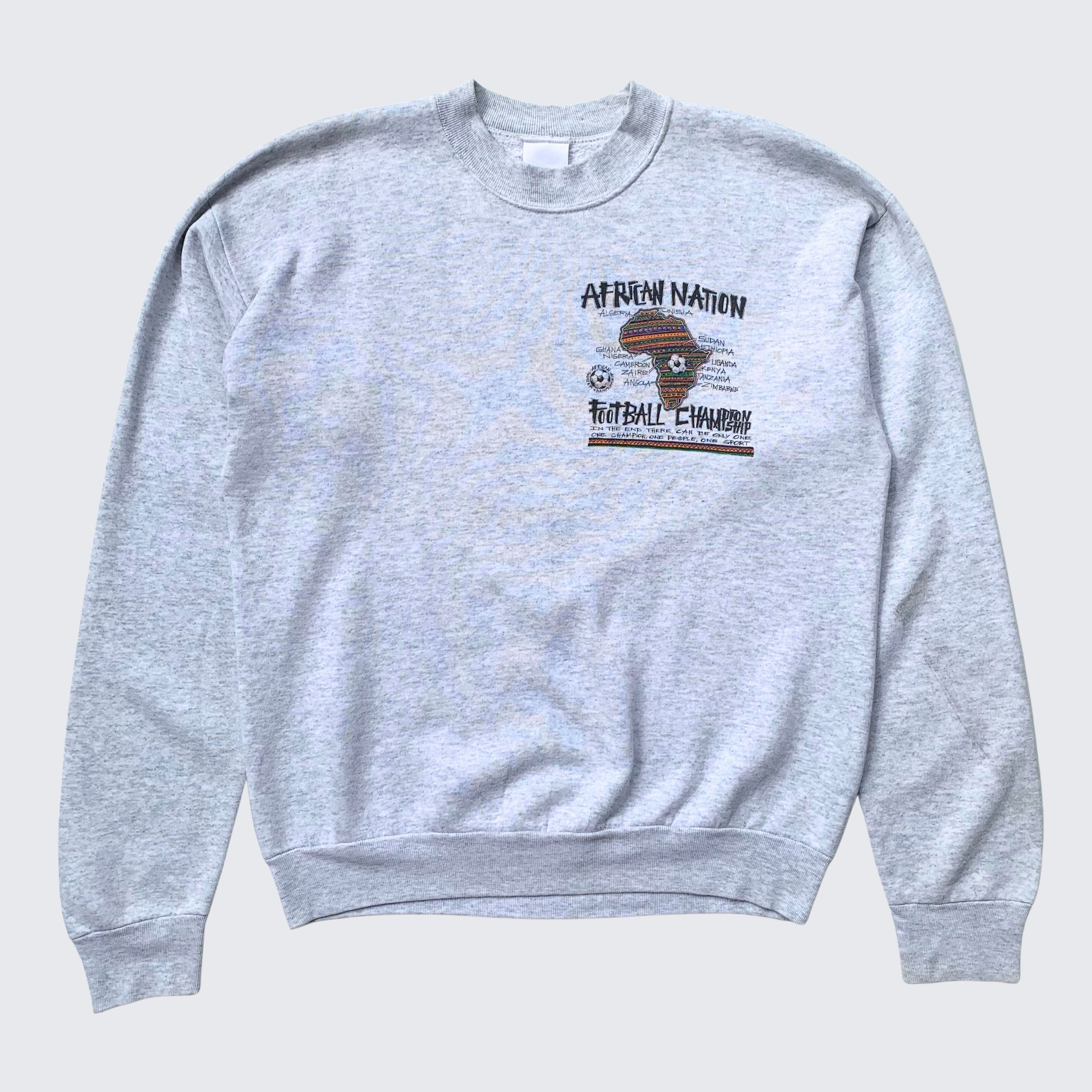 Vintage African Nation Football Champions 1990s Cyrk Sport Sweater Size US M / EU 48-50 / 2 - 1 Thumbnail