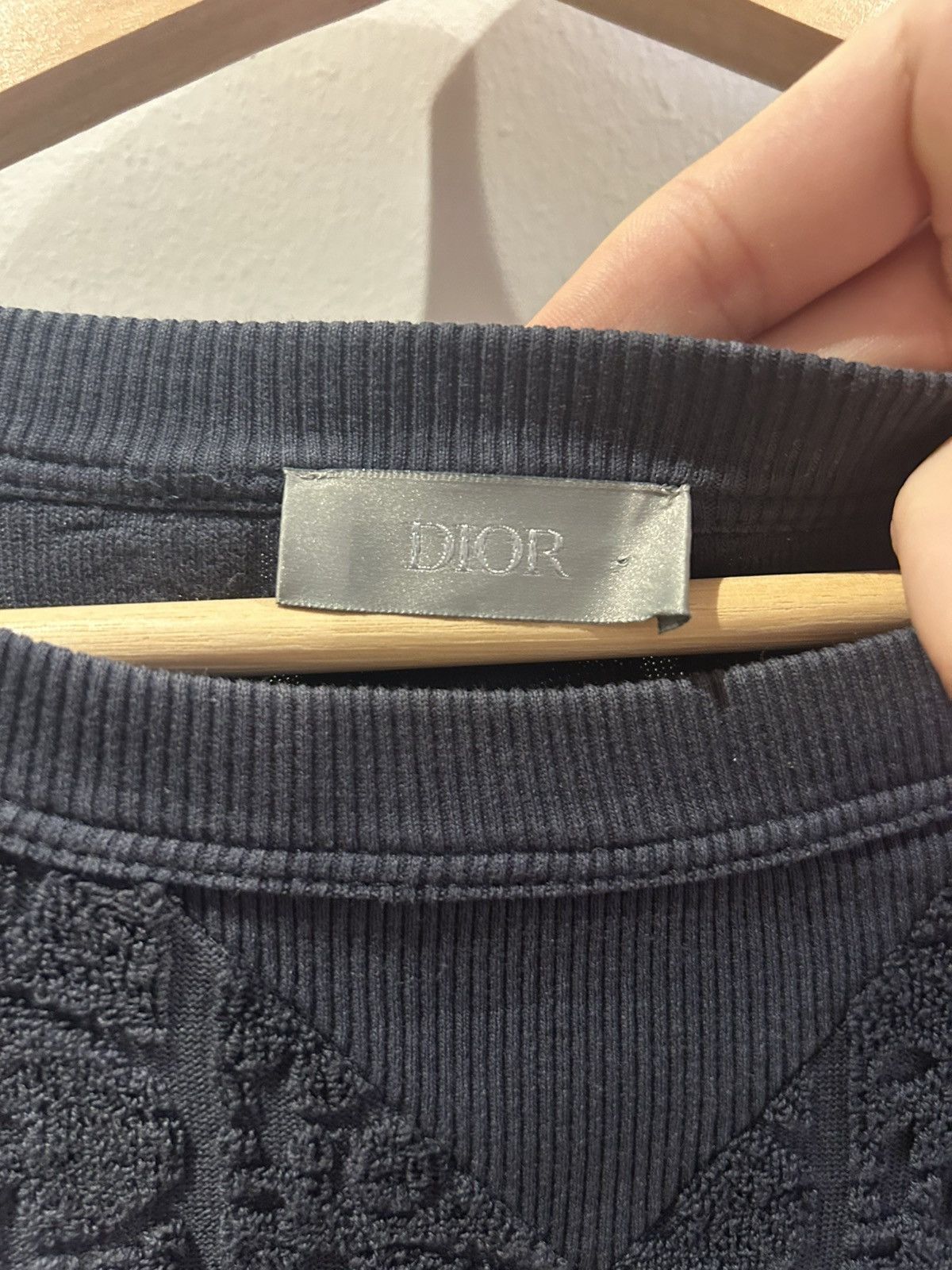 Dior Dior Terry Cloth tee Size US XXL / EU 58 / 5 - 4 Thumbnail