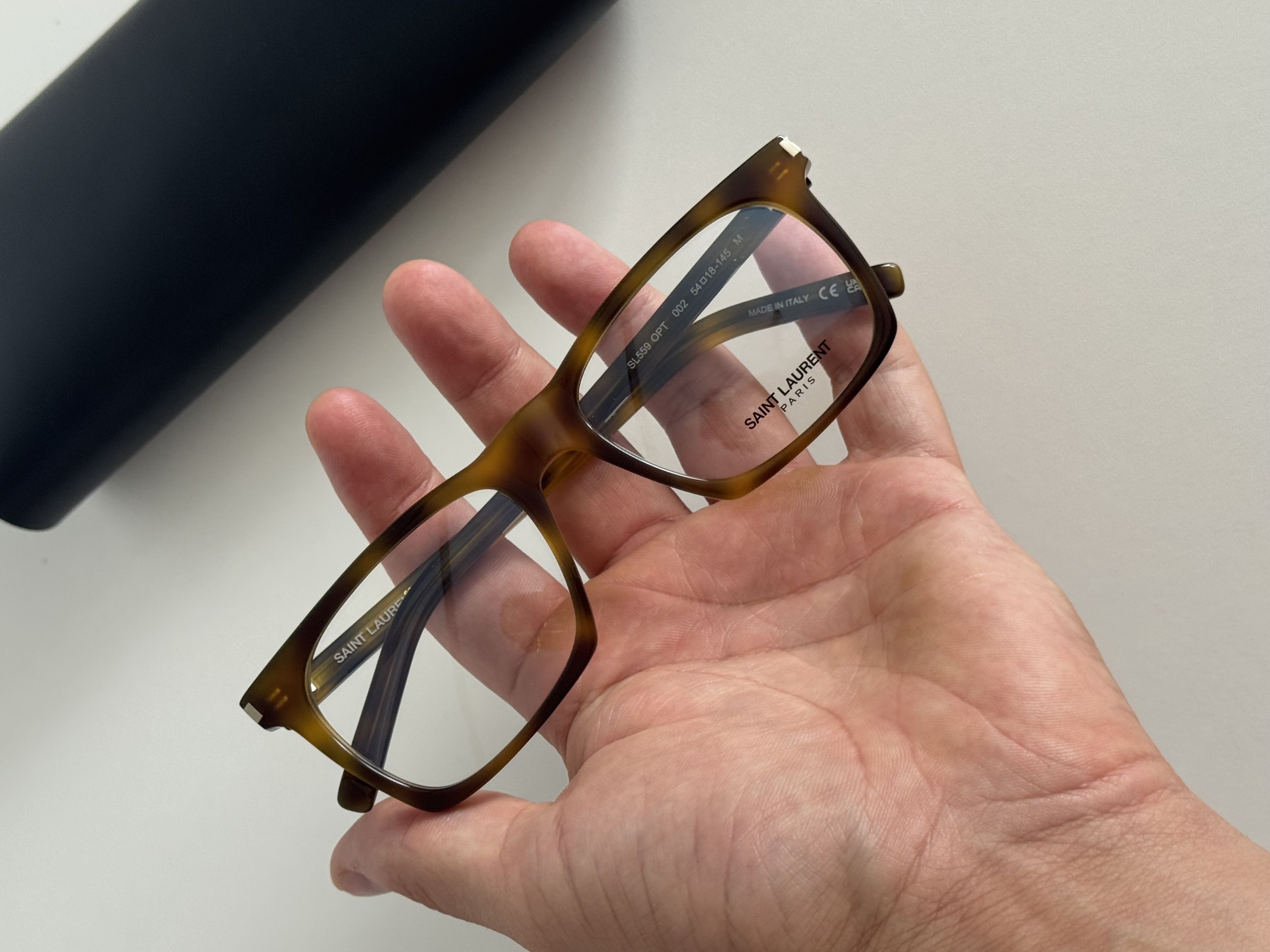 Saint Laurent Paris SAINT LAURENT GLASSES SL559 Size ONE SIZE - 2 Thumbnail