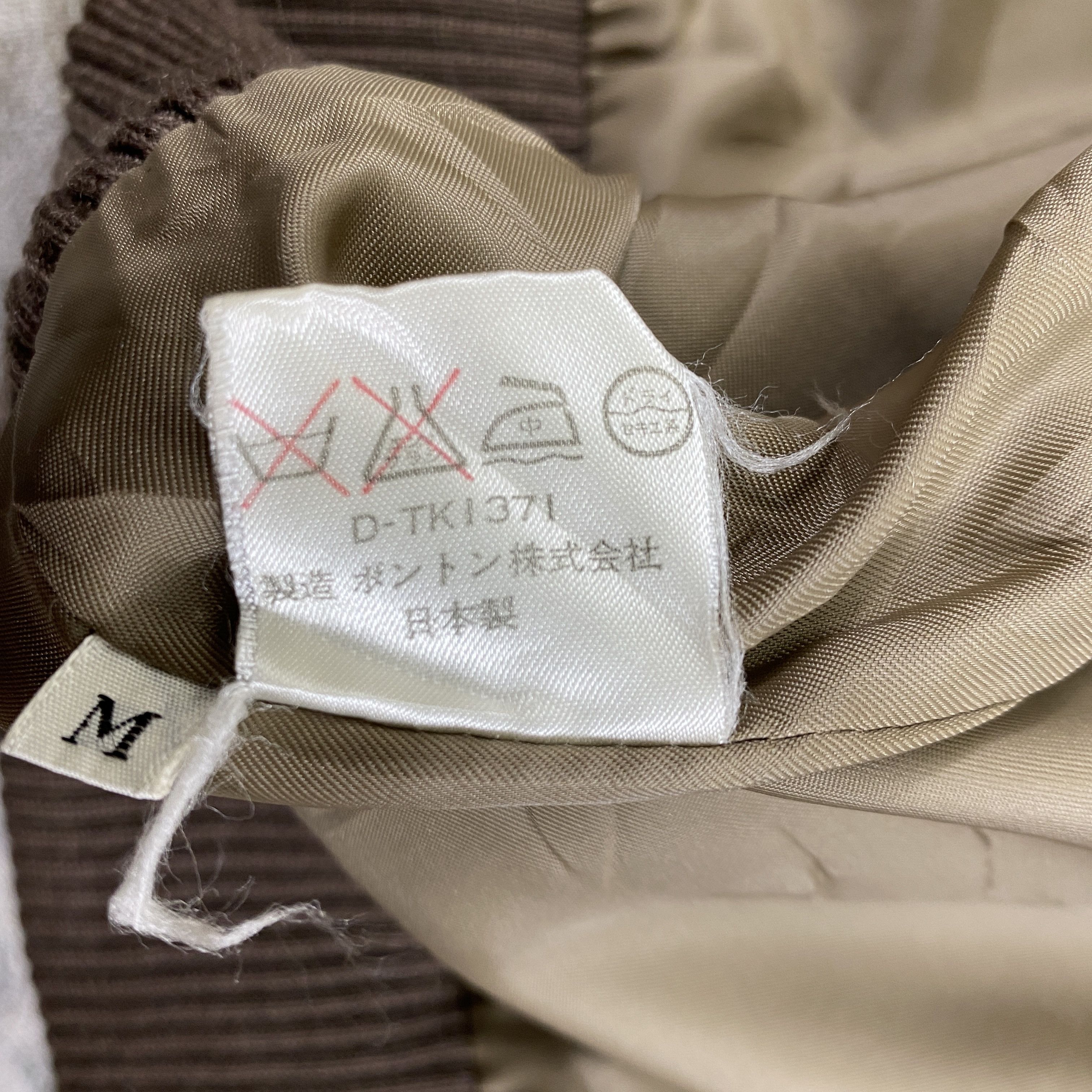 Japanese Brand Gran Signore Vintage Wool Zipper Jacket- J502 Size US S / EU 44-46 / 1 - 9 Thumbnail