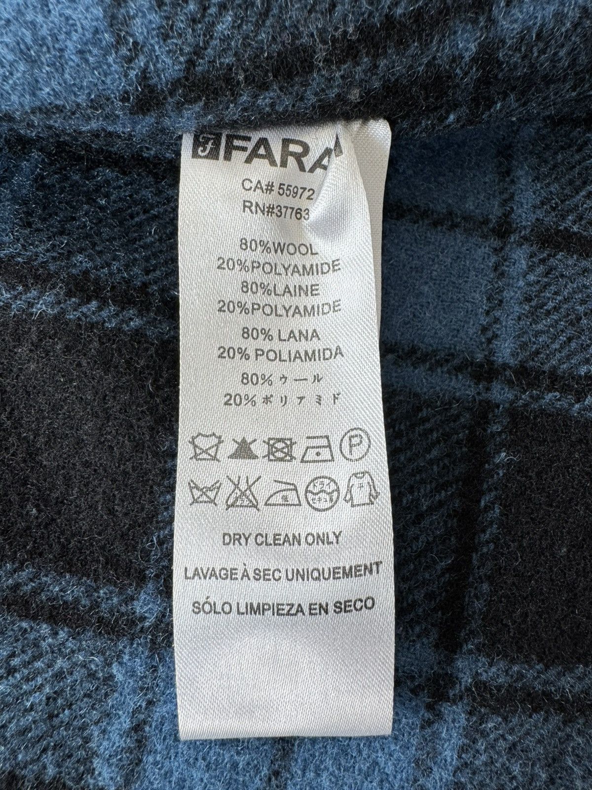 Farah Limited Edition Shirt Jacket Size US S / EU 44-46 / 1 - 11 Thumbnail