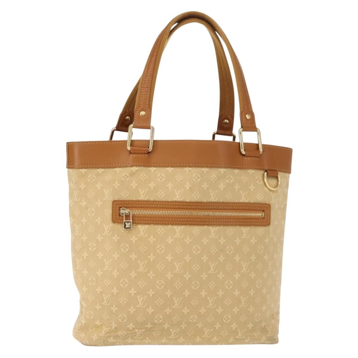 Louis Vuitton Louis Vuitton Lucille Handbag Mini Lin Size ONE SIZE - 1 Thumbnail