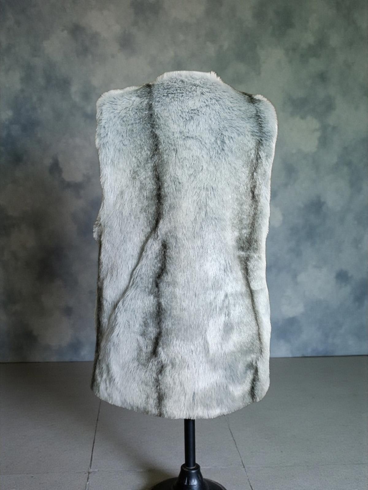 Other Philosophy Republic Clothing Small Faux Fur Vest Light Blue Size S / US 4 / IT 40 - 5 Thumbnail