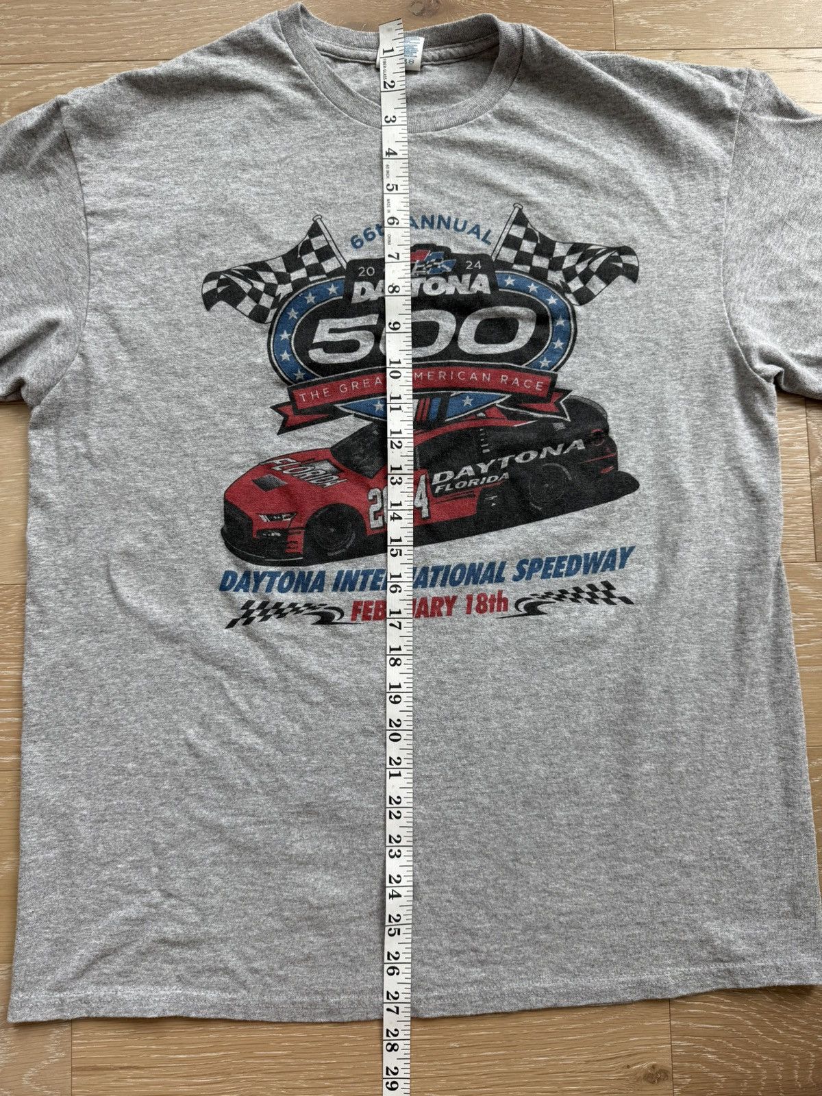 Daytona Daytona 500 International Speedway 2024 shirt Size US L / EU 52-54 / 3 - 9 Thumbnail