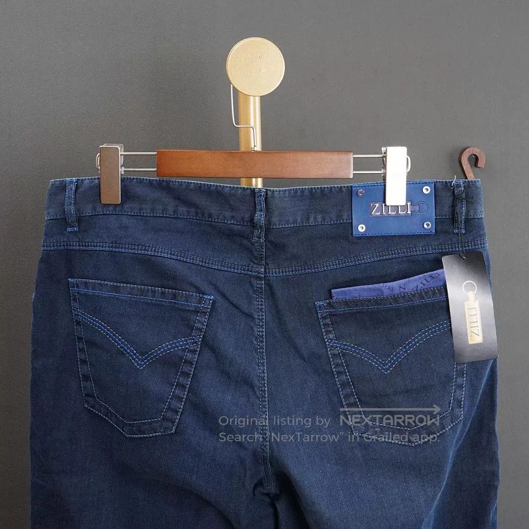Zilli ZILLI Jeans for Fashion Enthusiasts. Size US 32 / EU 48 - 3 Thumbnail