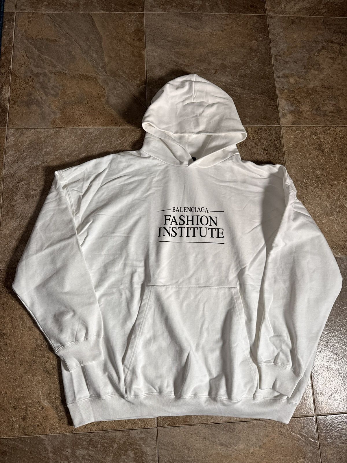 Balenciaga Balenciaga fashion institute hoodie Size US M / EU 48-50 / 2 - 1 Thumbnail