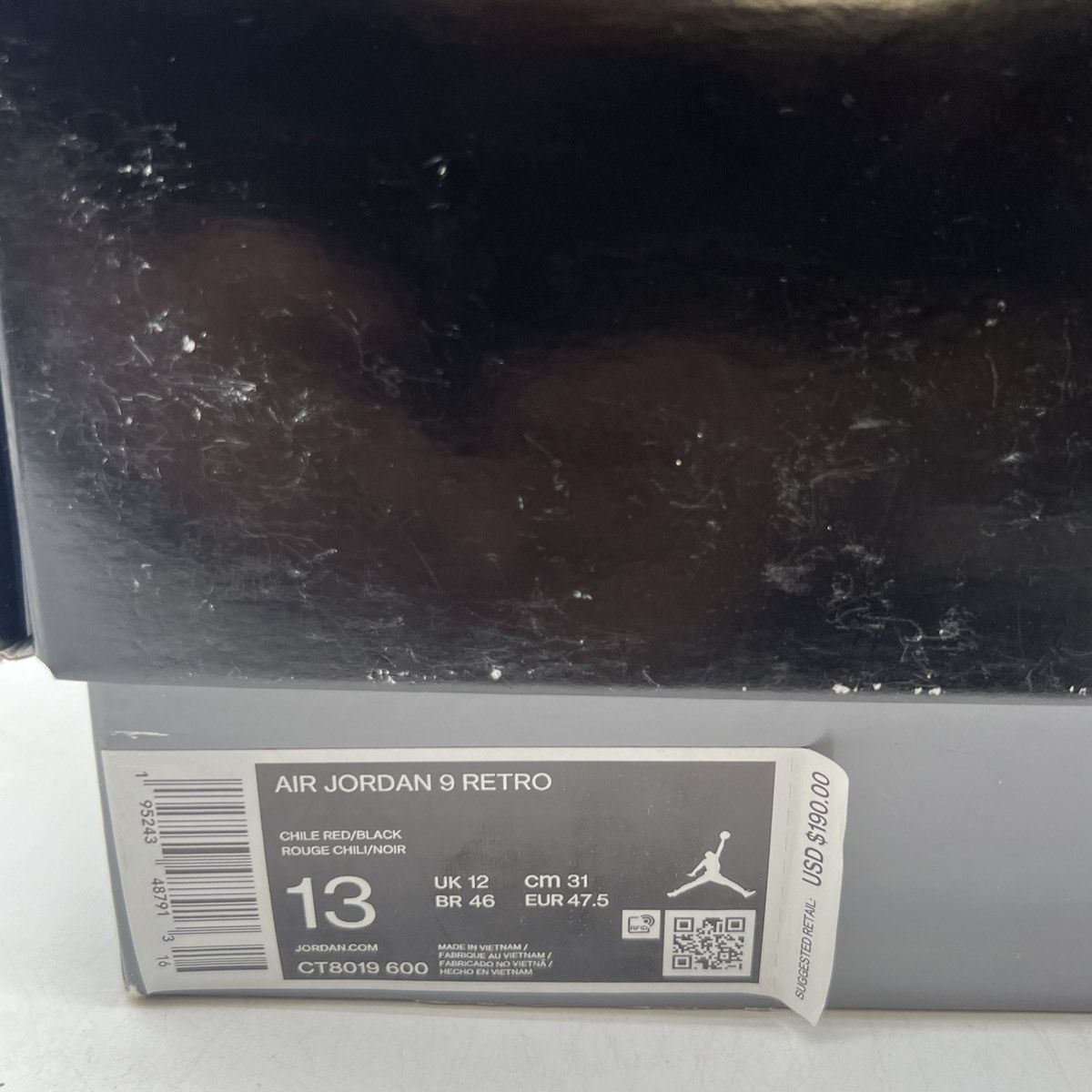 Jordan Brand Air Jordan 9 Chile red Size US 13 / EU 46 - 6 Thumbnail