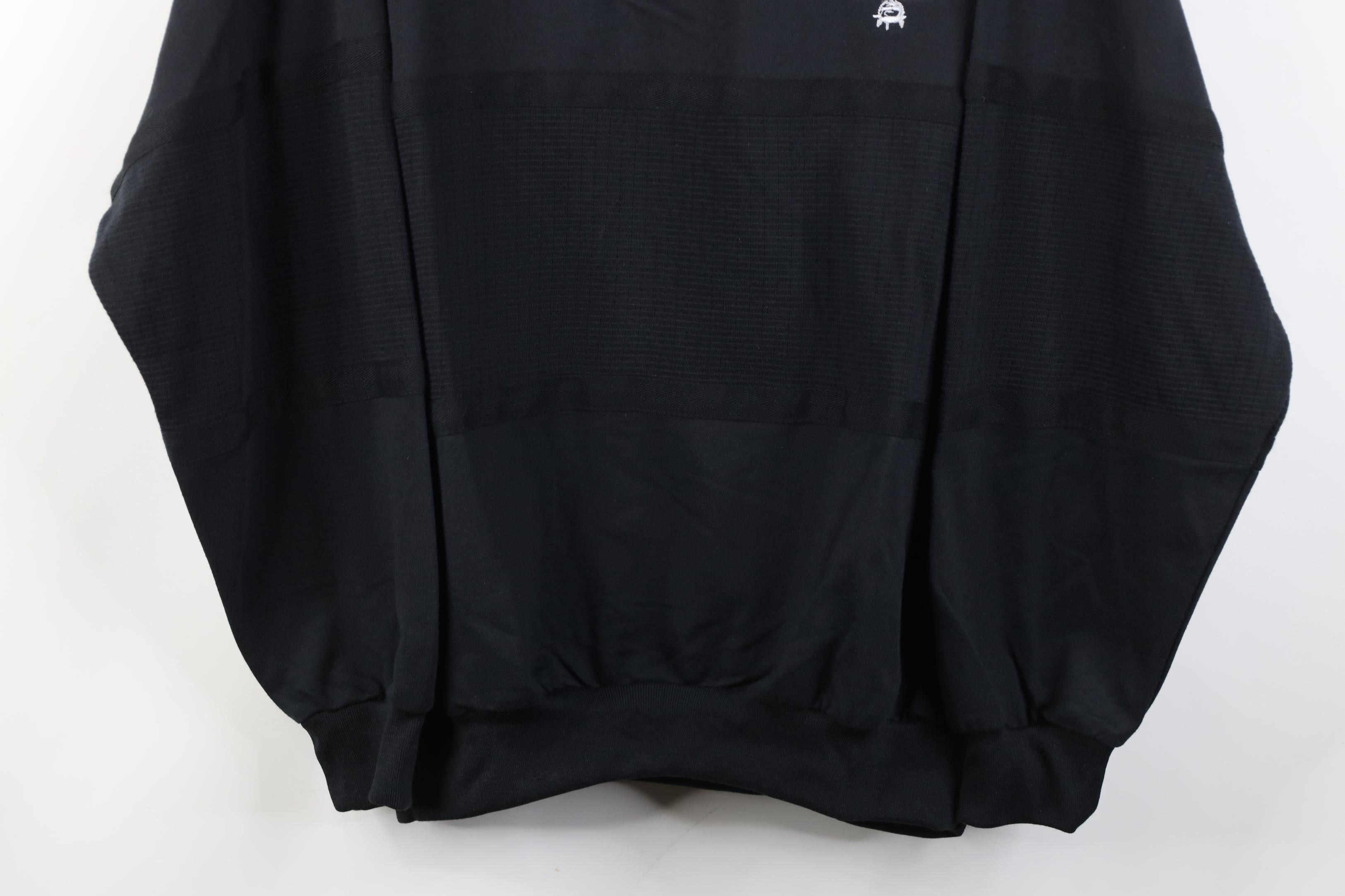 Vintage Deadstock Vintage 90s Streetwear Pullover Long Sleeve Polo Size US L / EU 52-54 / 3 - 3 Thumbnail