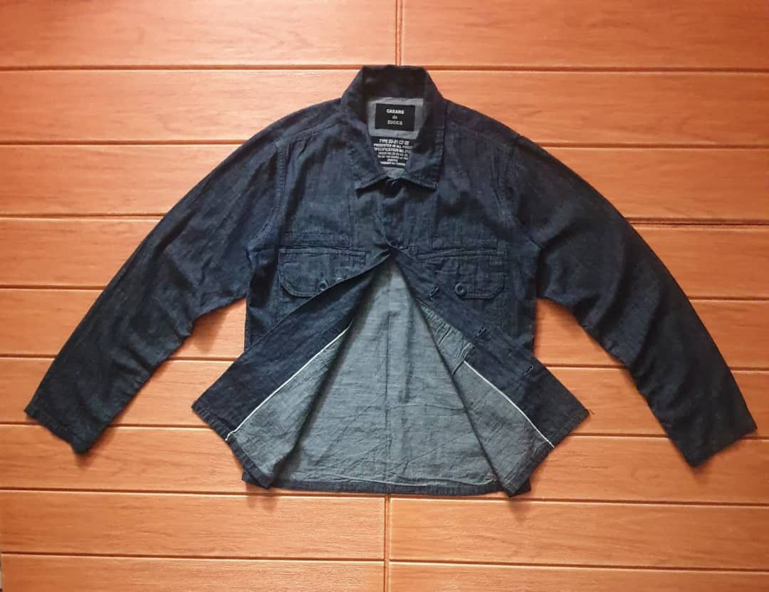 Issey Miyake 💥CABANE de ZUCCa Issey Miyake Salvedge longsleeve shirt Size US M / EU 48-50 / 2 - 8 Thumbnail