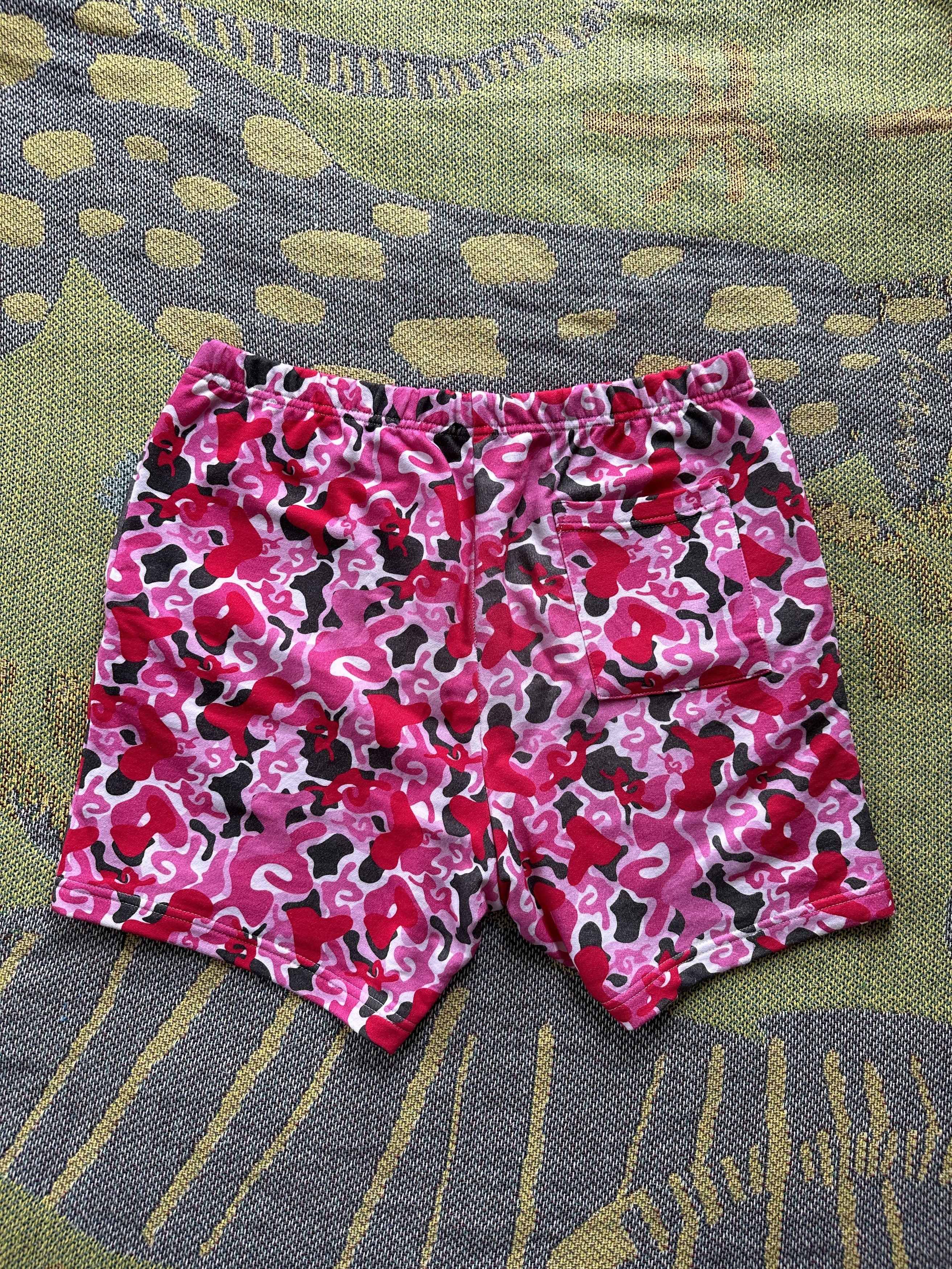 Goth Money Pink Goth Money Camo Shorts Size US 34 / EU 50 - 2 Thumbnail