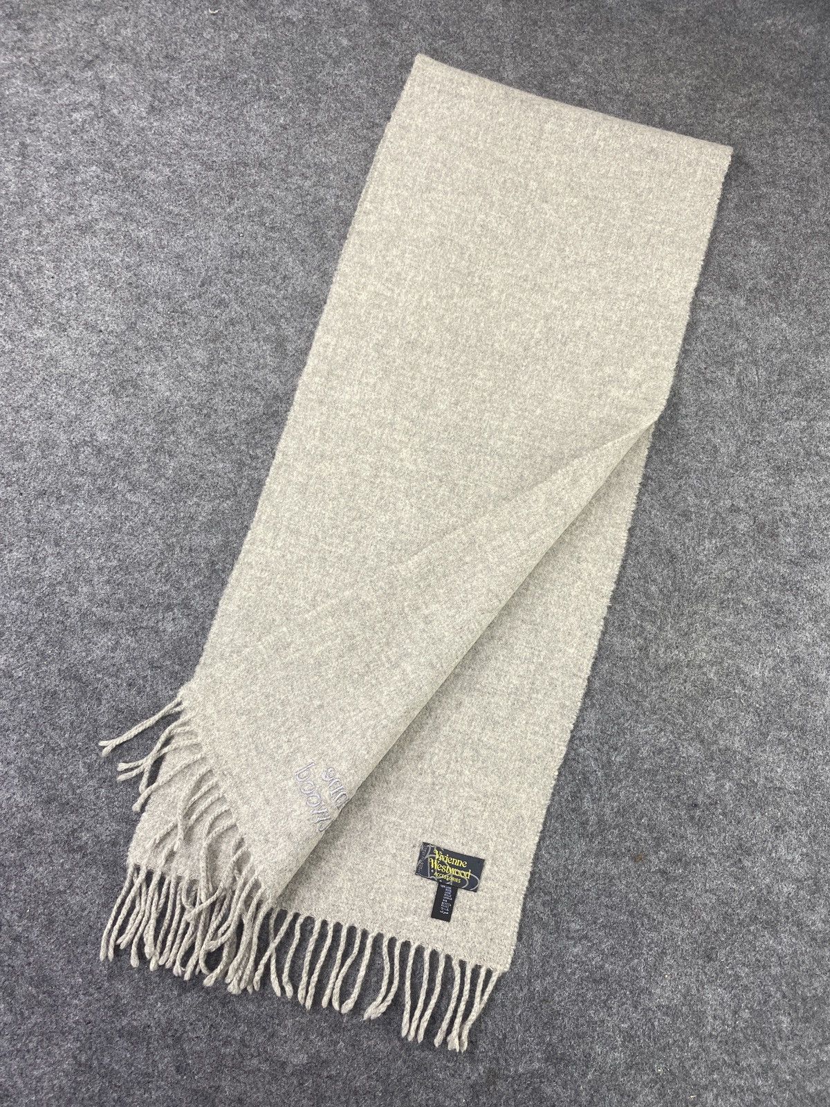Vintage × Vivienne Westwood Vivienne Westwood Scarf / Muffler / Neckwear -T1032 Size ONE SIZE - 4 Thumbnail