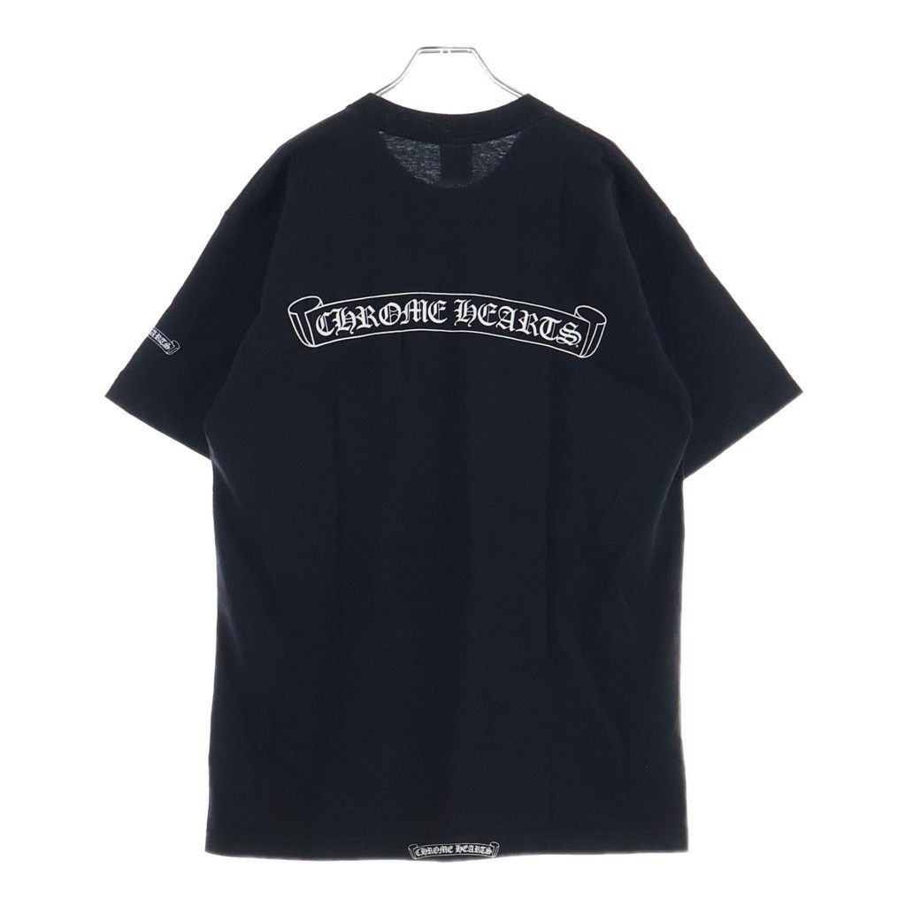 Chrome Hearts Chrome Heart Multi Logo T Shirt | Grailed