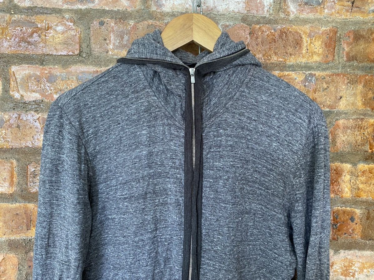 Ato Matsumoto × Japanese Brand × Julius ATO full Zipper Twist gimp hoodie Size US M / EU 48-50 / 2 - 3 Thumbnail