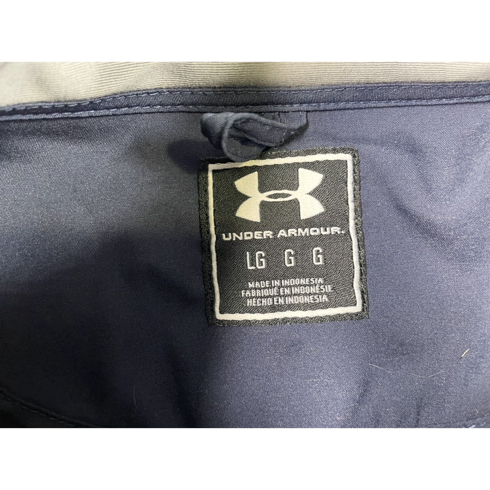 Under Armour Under Armour Jacket Mens Large NYAC Full Zip New York Athletic Club Size US L / EU 52-54 / 3 - 2 Thumbnail