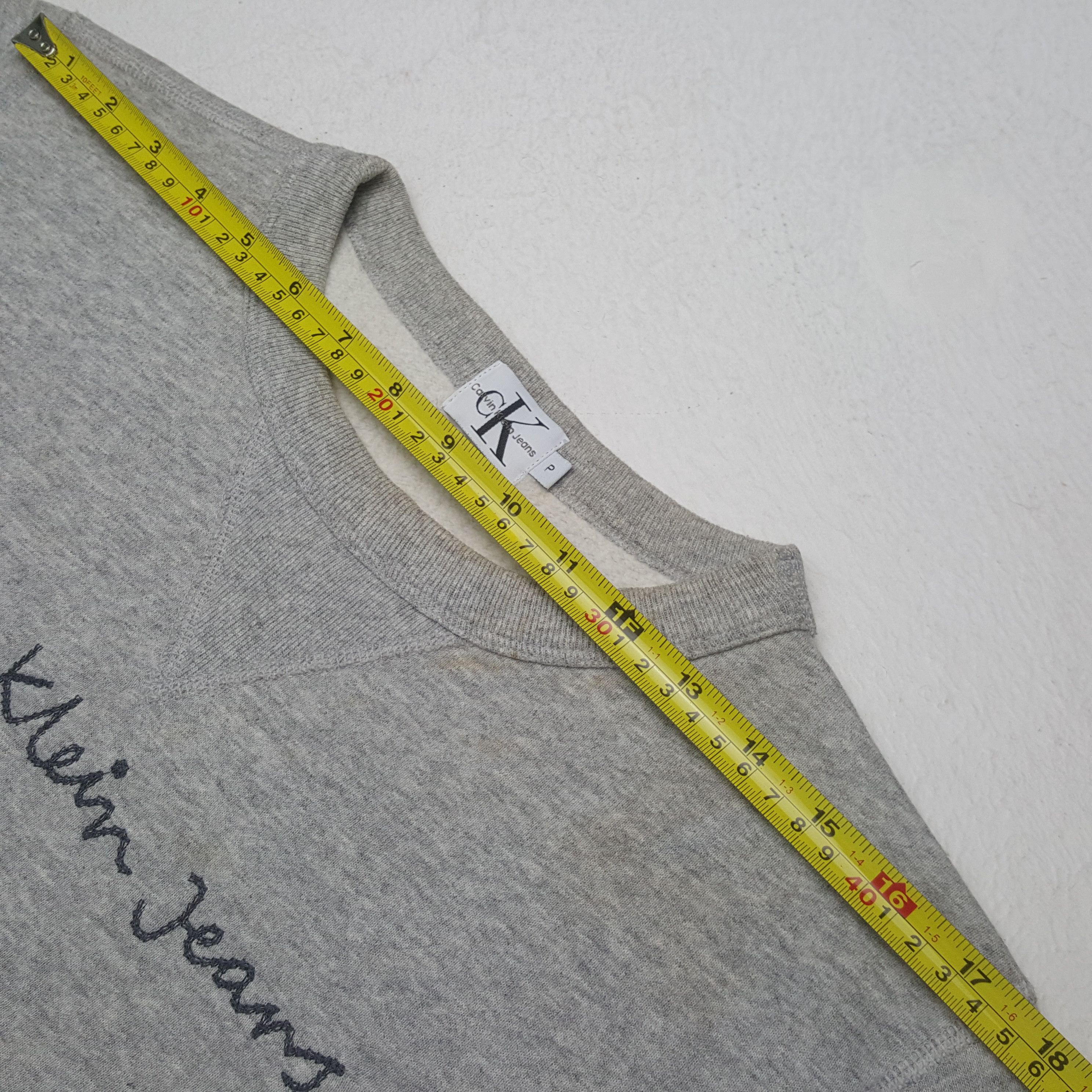 Calvin Klein Vintage Calvin Klein Jeans Brand Style Sweasthirt RR5 Size US M / EU 48-50 / 2 - 5 Thumbnail