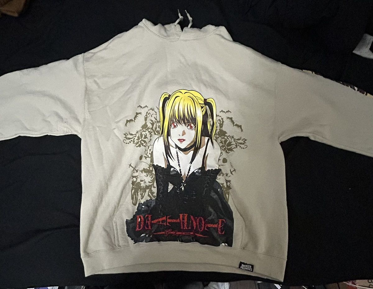 Broken Promises Co. Death Note Misa Hoodie Size US XL / EU 56 / 4 - 1 Thumbnail