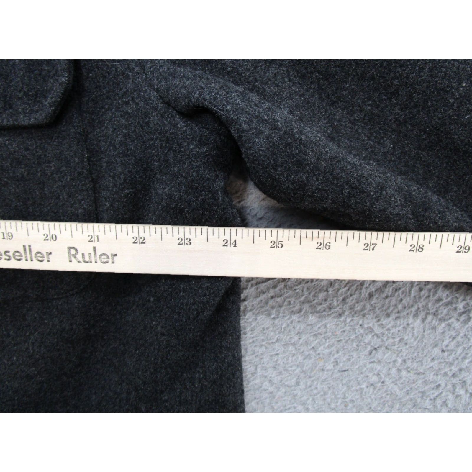 Vintage VINTAGE Oxford Fulham Wool Blend Lined Zip Shirt Jacket Shacket Size M Outdoor Gray Mens Shirts Jacket Size US M / EU 48-50 / 2 - 5 Thumbnail