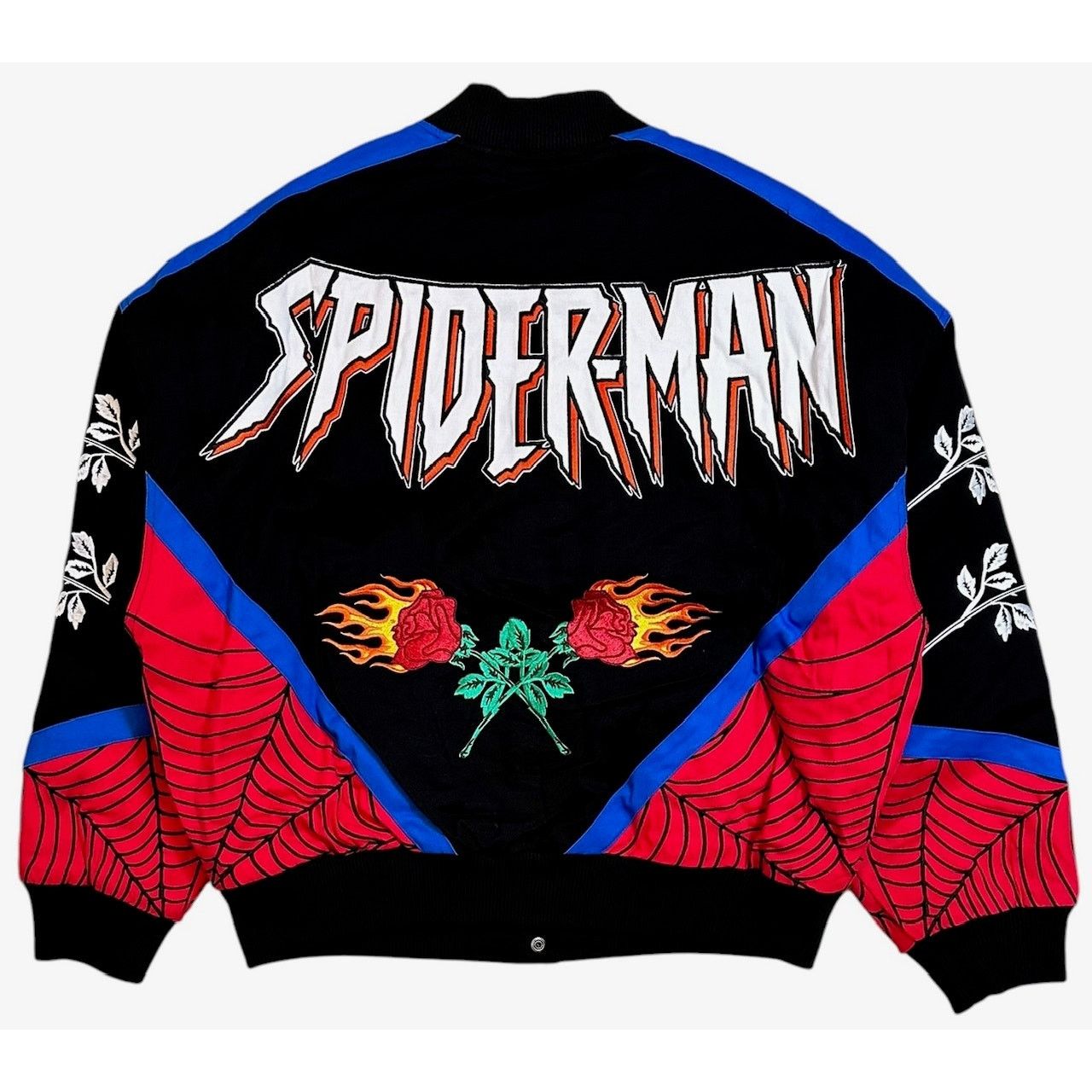 Civil Regime Civil Regime X Spider-Man Varsity Bomber Jacket in Medium Size US M / EU 48-50 / 2 - 3 Thumbnail