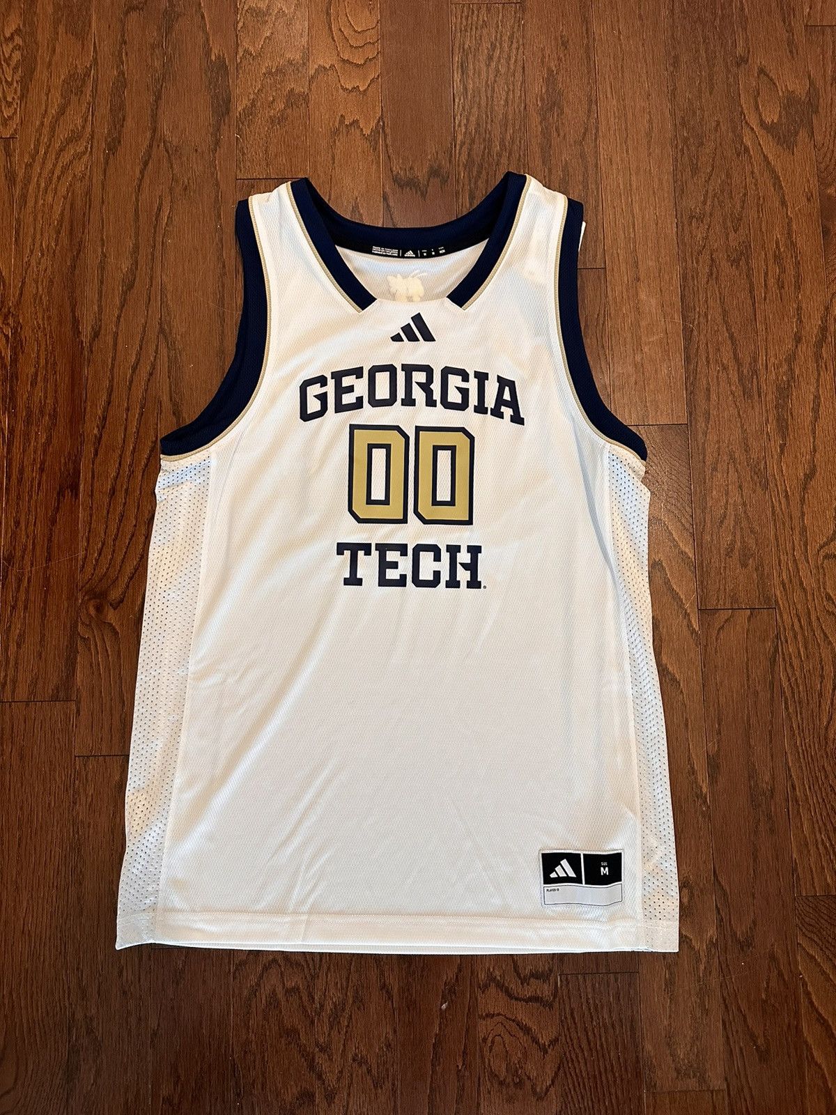 Adidas Adidas NCAA Georgia Tech Basketball Jersey Size US M / EU 48-50 / 2 - 1 Thumbnail