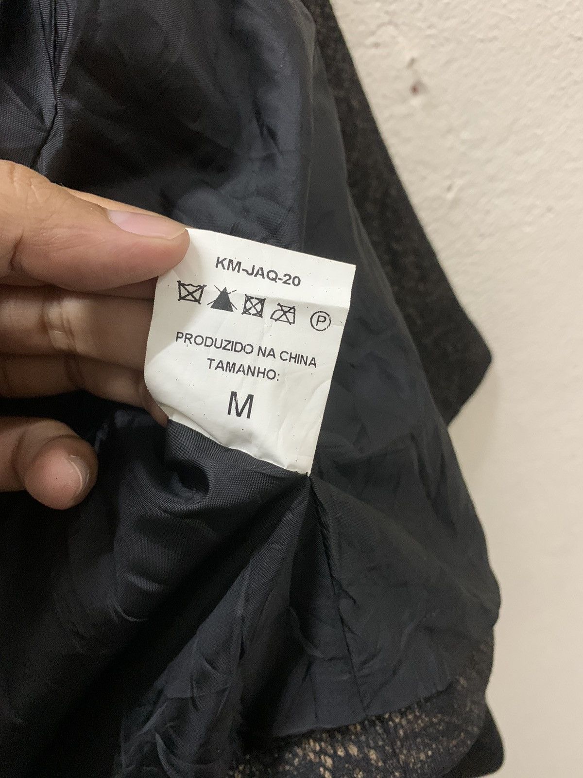 Japanese Brand Velvet Jacket Nice Design Size M / US 6-8 / IT 42-44 - 9 Thumbnail