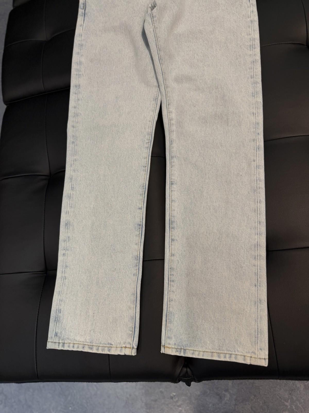 Off-White Off White c/o Virgil Abloh Jeans Men 31x30 Diagonal Stripe Size US 31 - 5 Thumbnail