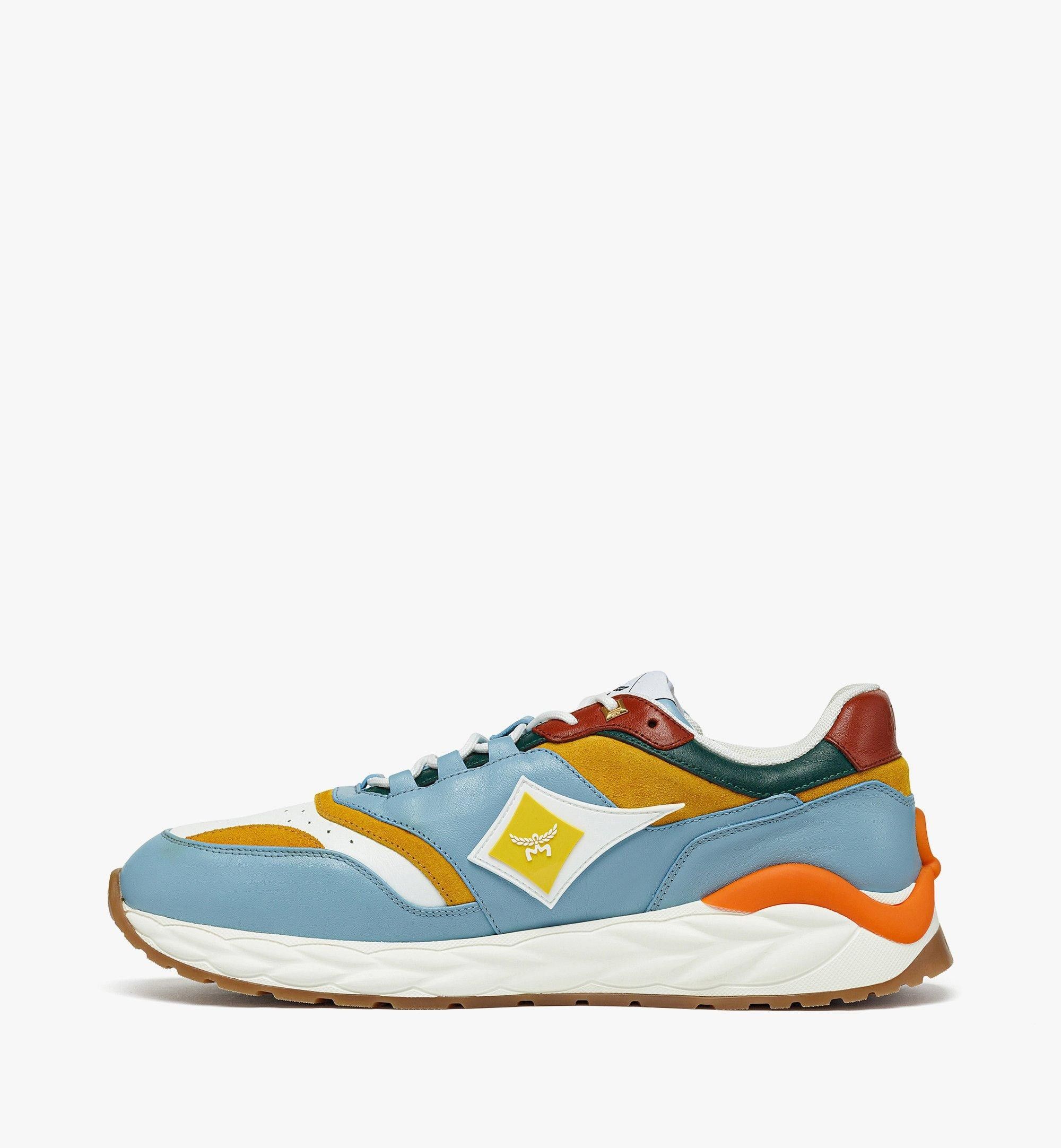 MCM o1mt1gz0225 Skywander Low-Top Sneakers in Multicolor Size US 10 / EU 43 - 2 Thumbnail