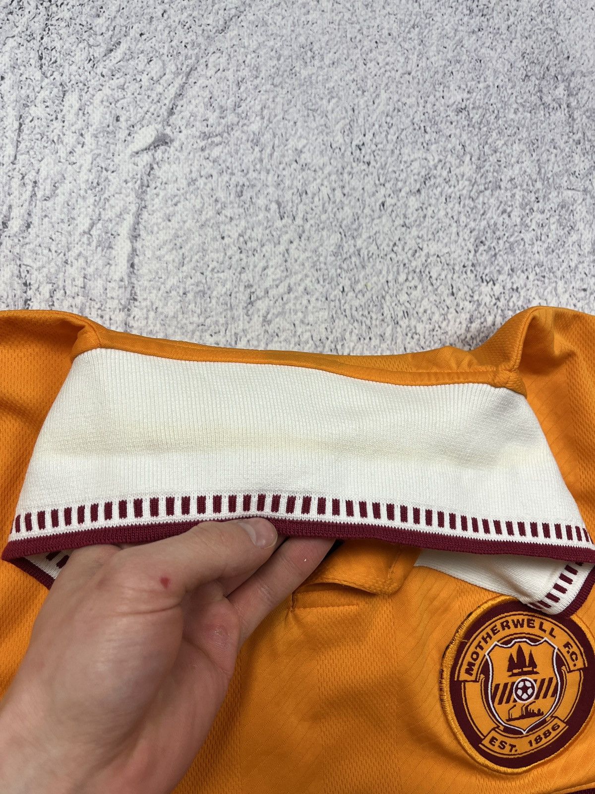 Vintage Vintage Xara FC Motherwell 1998/99 Home Soccer Jersey Shirt Size US L / EU 52-54 / 3 - 11 Thumbnail