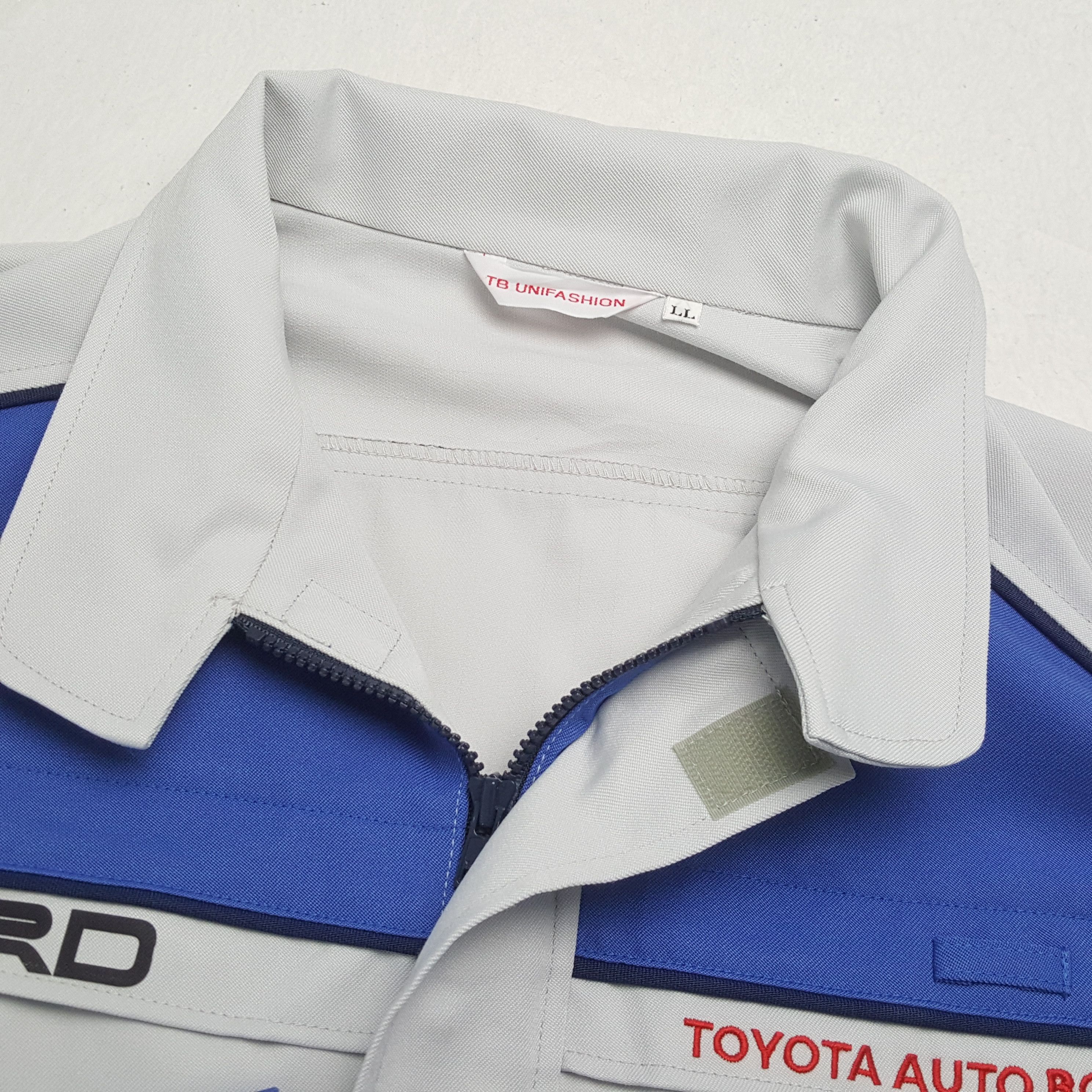 Japanese Brand × Vintage Vintage TRD ROYOTA RACING DEVELOPMENT Japanese Custom Jacket Size US XL / EU 56 / 4 - 11 Thumbnail