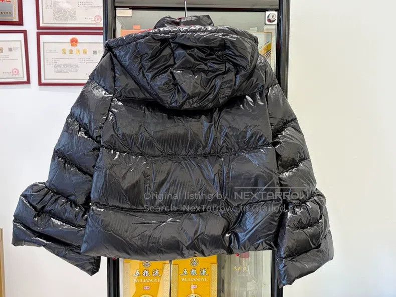 Valentino Valentino Hooded down jacket Size L / US 10 / IT 46 - 2 Thumbnail