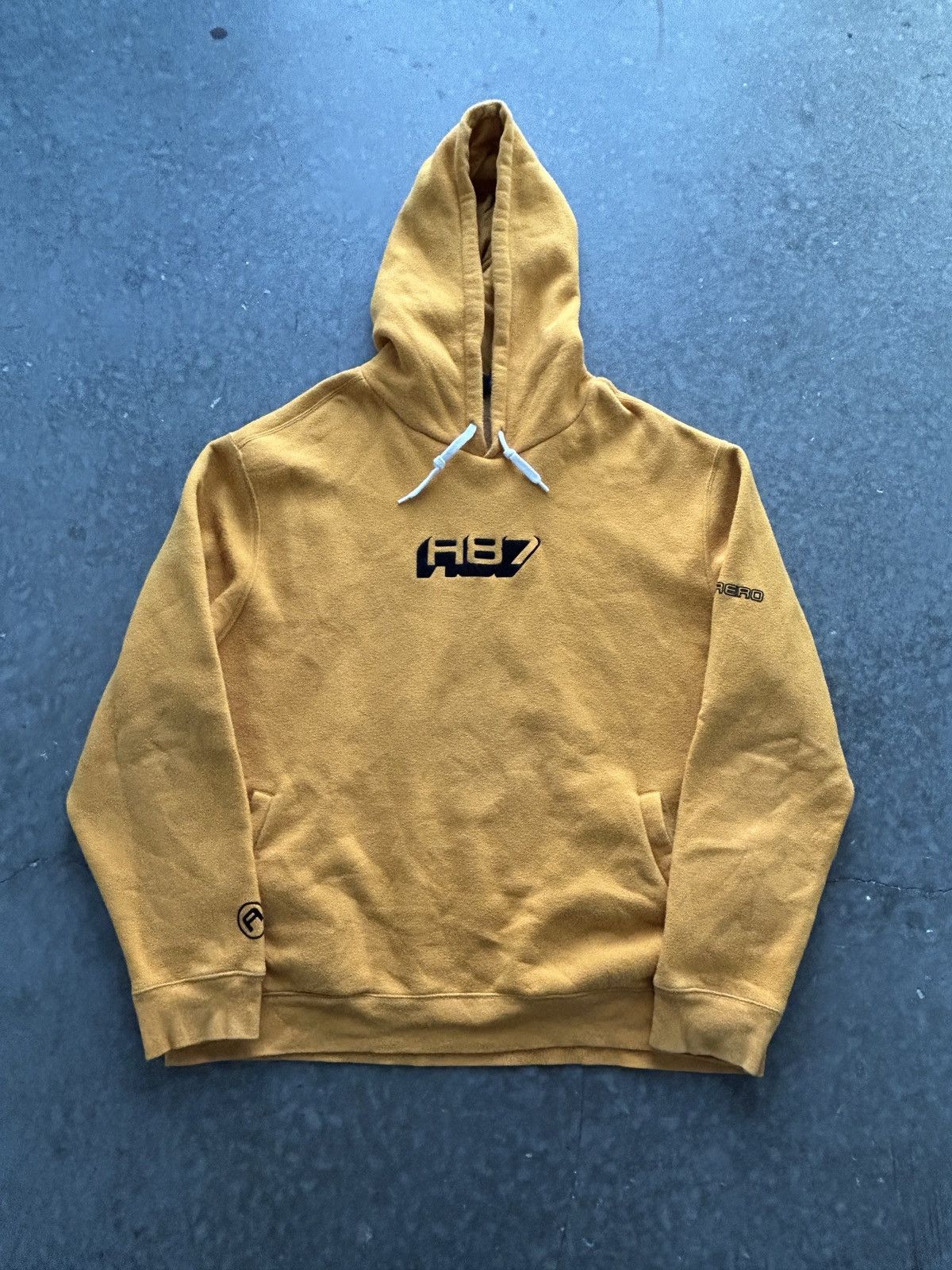 Aeropostale Vintage Y2K Aeropostale Fleece Hoodie Size US XXL / EU 58 / 5 - 1 Thumbnail