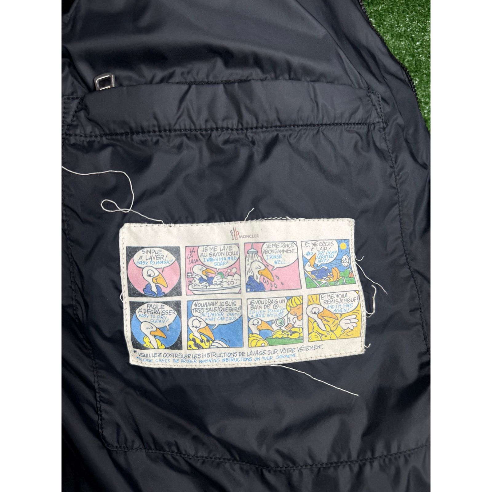 Moncler Moncler Puffer Jacket Orange Maya Down Coat (Pre-Owned) Size US XL / EU 56 / 4 - 9 Thumbnail