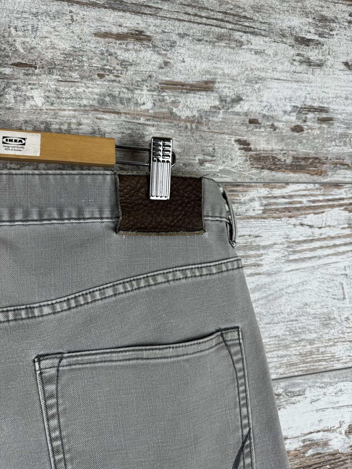 Allsaints × Japanese Brand Mens Vintage AllSaints Sodium Iggy jeans denim pants grey Size US 34 / EU 50 - 13 Thumbnail