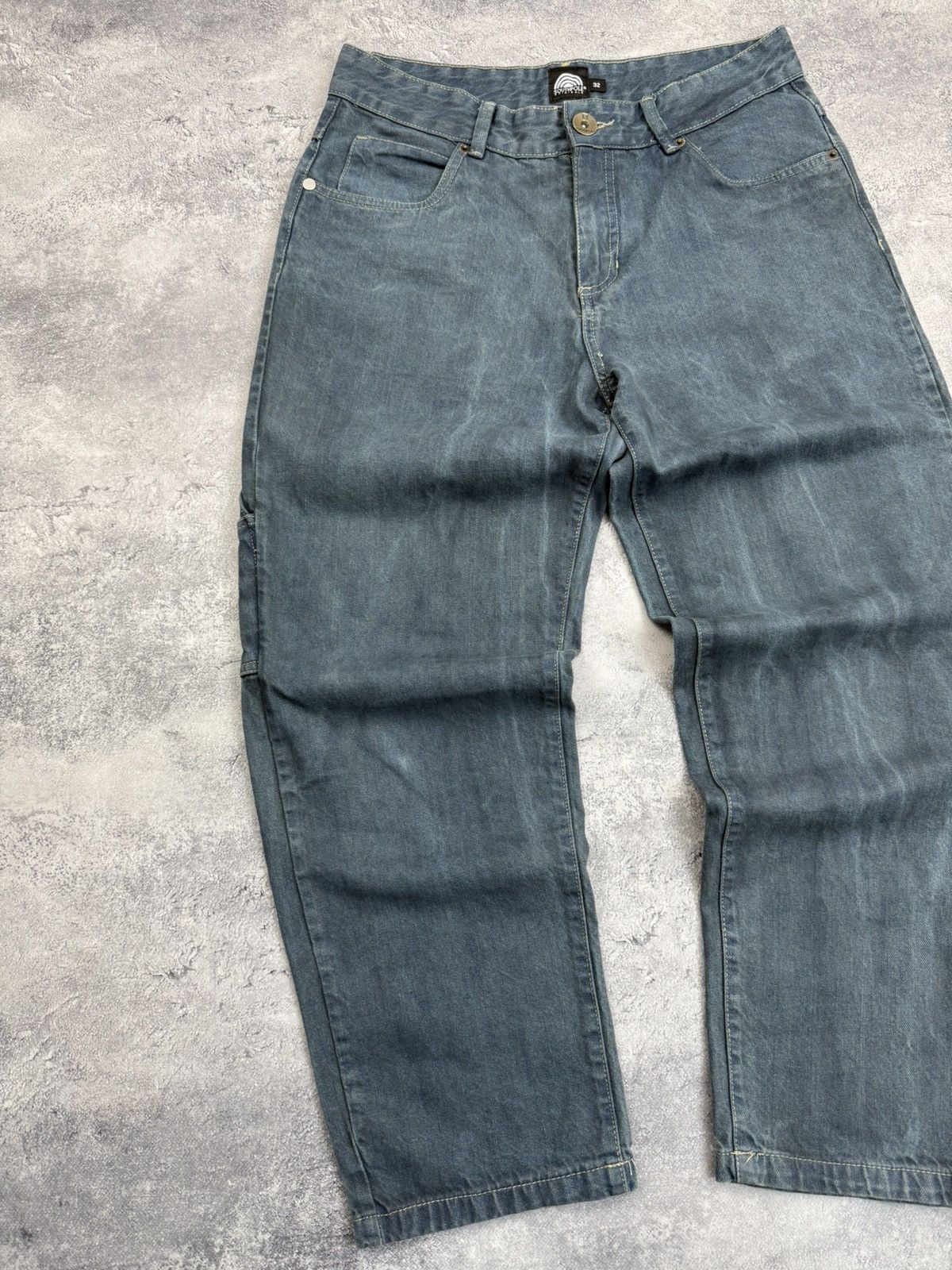 Southpole Vintage Y2K SouthPole Baggy Jeans Denim Pants Faded Skater Size US 32 / EU 48 - 17 Thumbnail