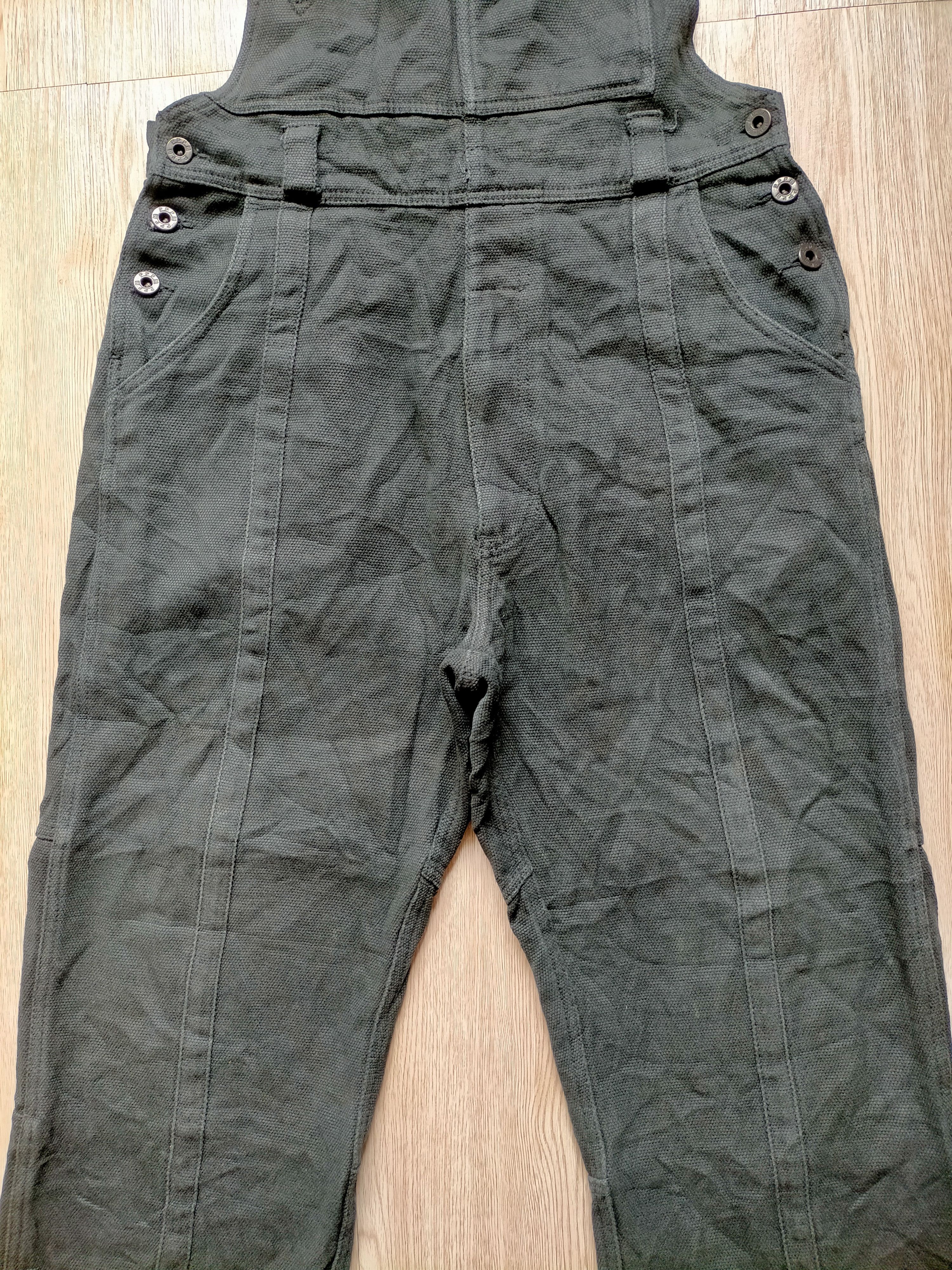 PPFM PPFM Coveralls Japan Black Jeans Size US 34 / EU 50 - 9 Thumbnail