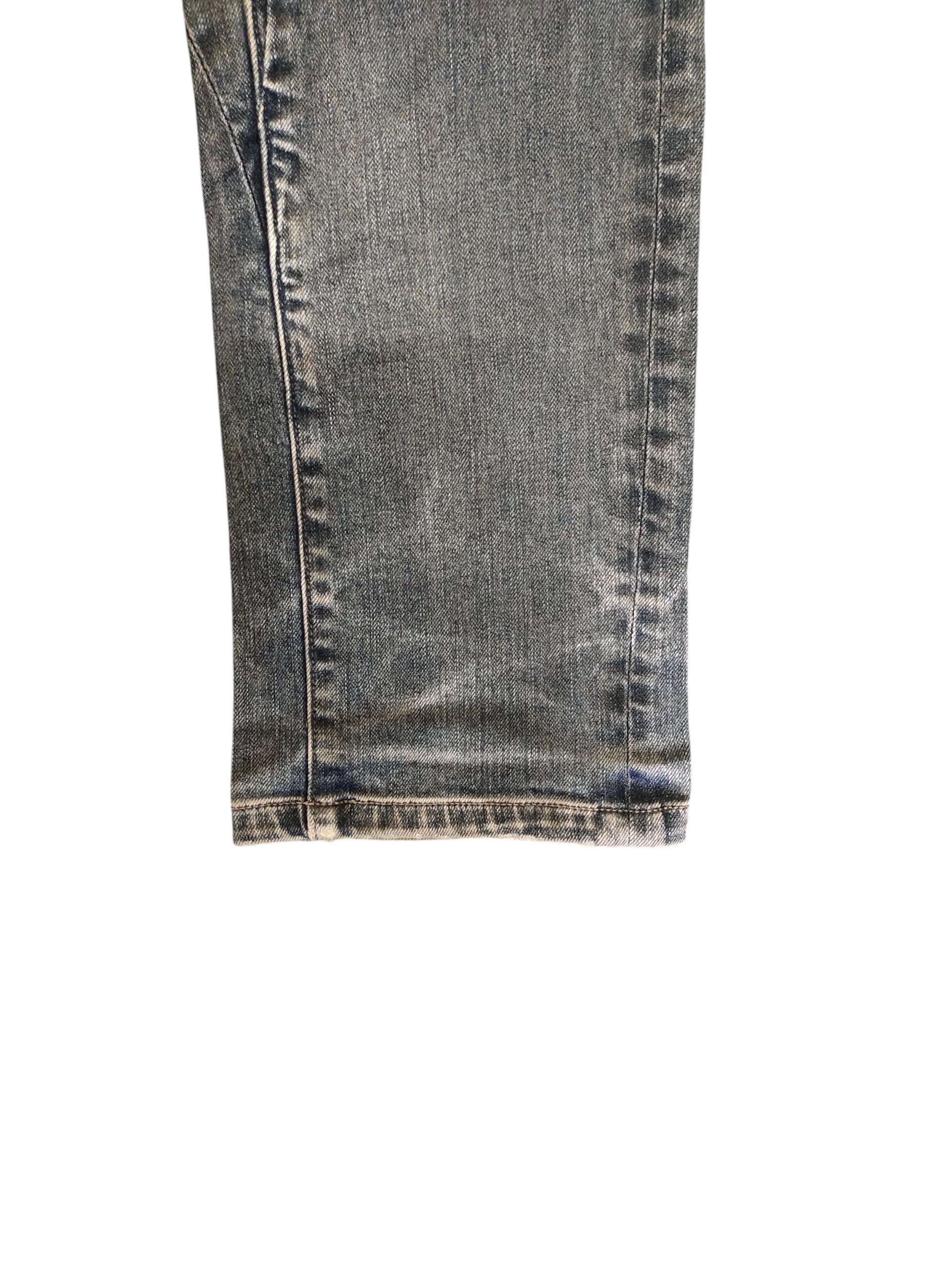Schlussel Japanese Brand Schlussel Clawmark Distress Faded Jeans Size US 28 / EU 44 - 5 Thumbnail