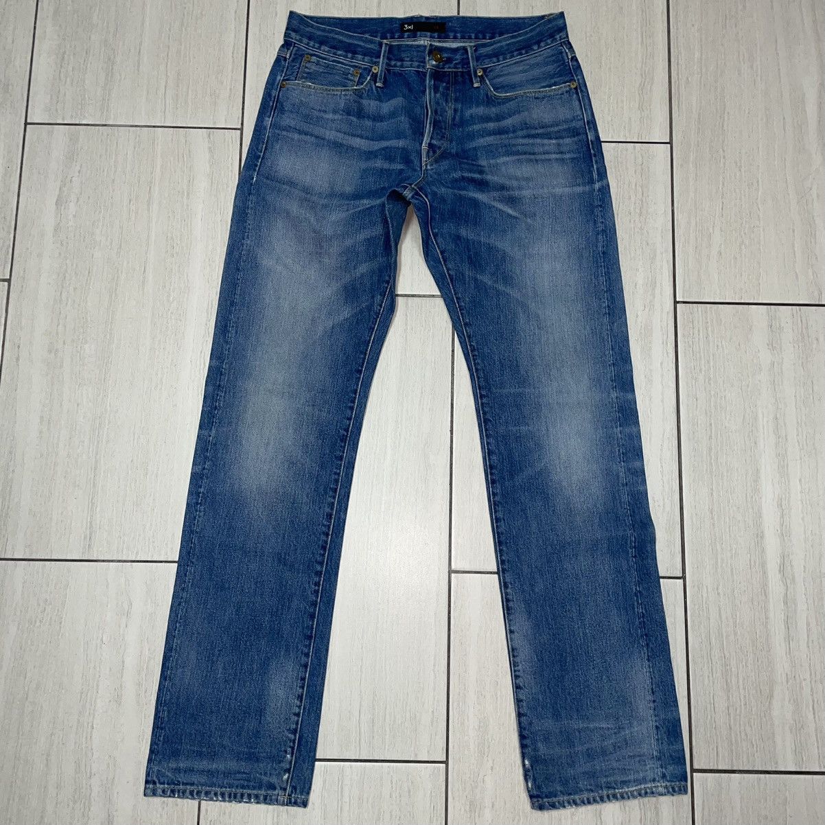 希少Ron Herman DENIM VISVIM straight denim 希少Ron Herman DENIM VISVIM straight denim