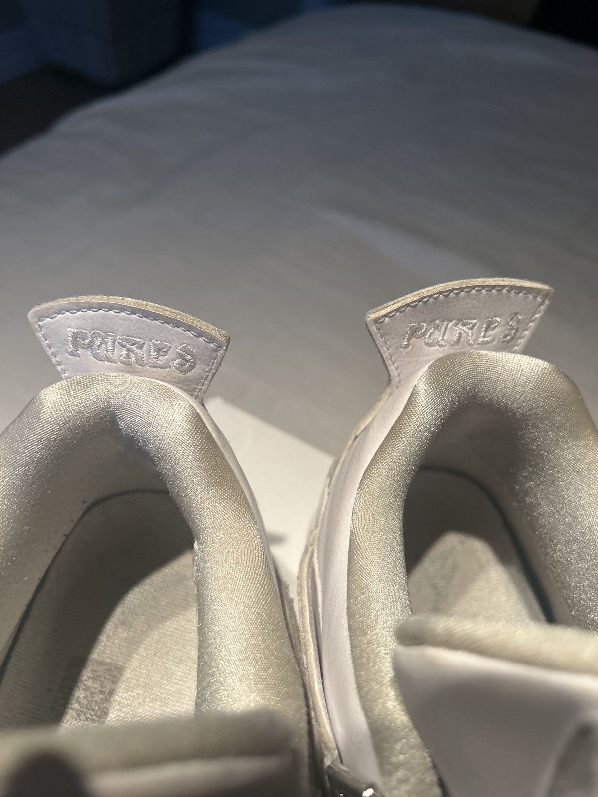 Jordan Brand × Vintage 2017 USED Air Jordan 4 Pure Money Size US 11 / EU 44 - 7 Thumbnail