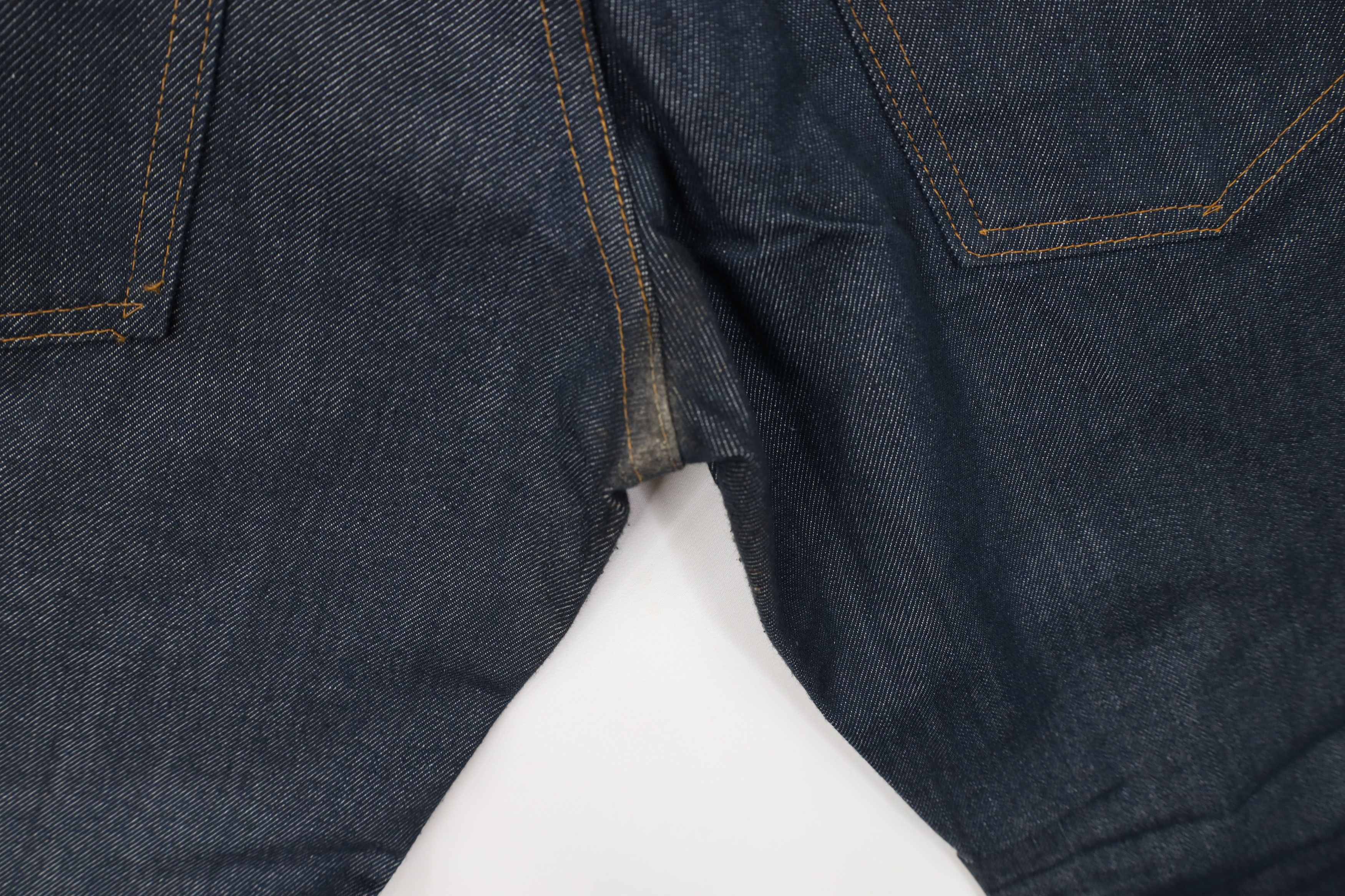 Vintage Vintage 70s Streetwear Wide Leg Denim Jeans Indigo Blue USA Size US 28 / EU 44 - 13 Thumbnail