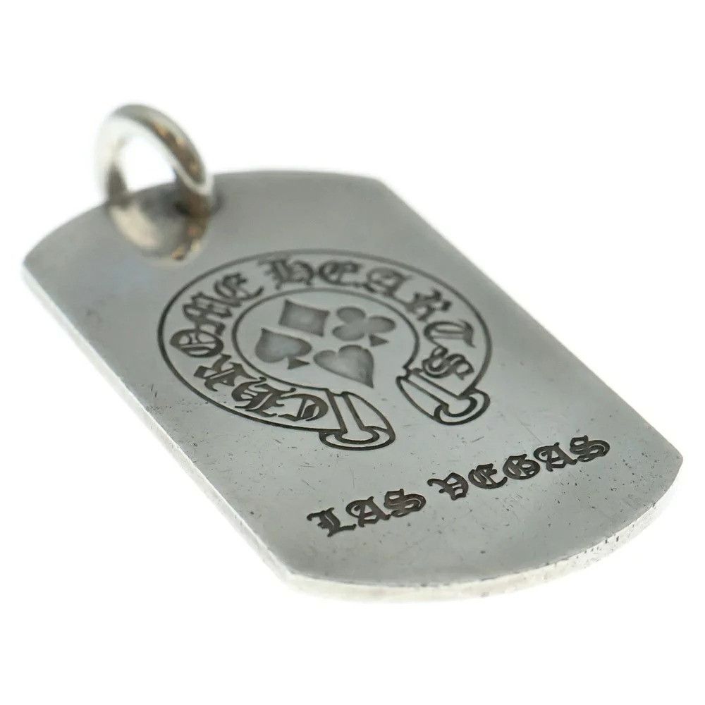 Chrome Hearts 🔥 CHROME HEARTS LAS VEGAS FUCK YOU DOG TAG SILVER Size ONE SIZE - 8 Thumbnail