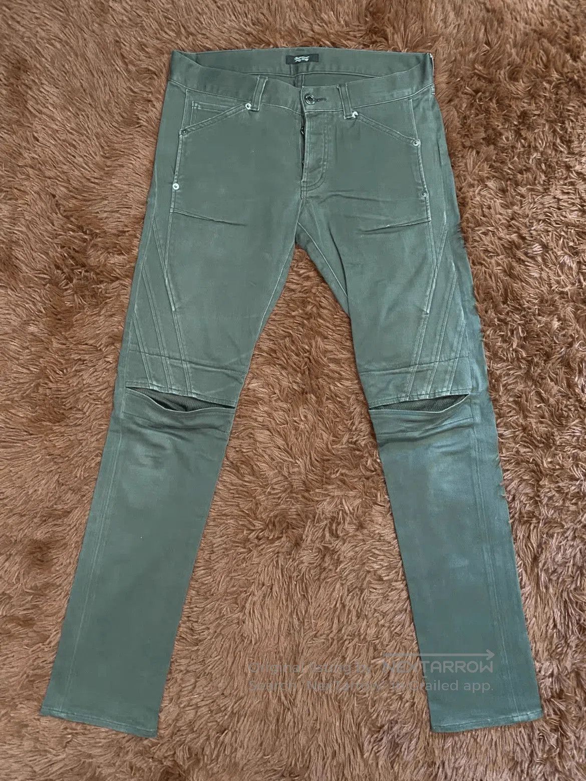 Sz 2 Undercover 09AW Structure Denim.