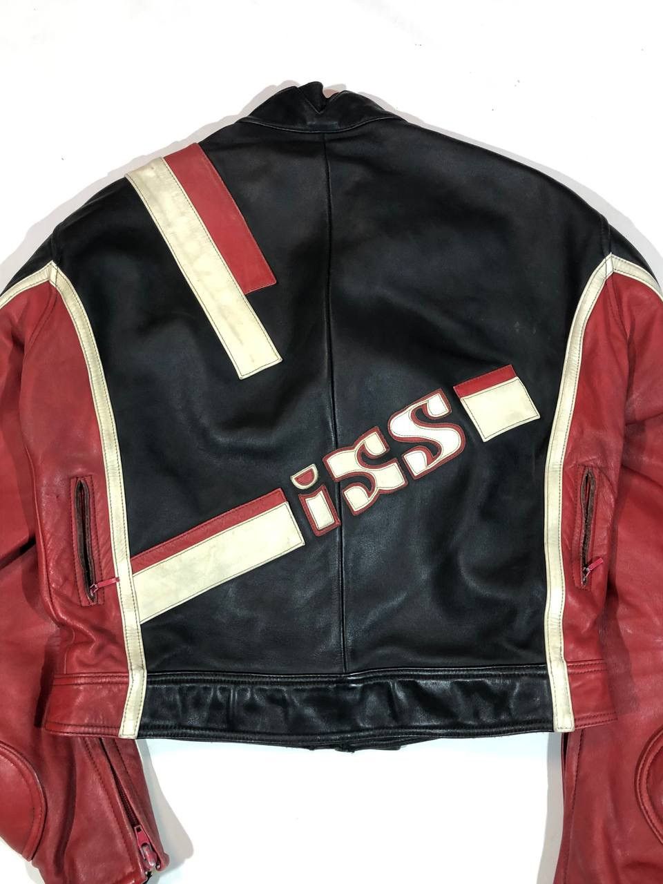Other IXS Racing Moto Leather Jacket Vintage Size US M / EU 48-50 / 2 - 7 Thumbnail