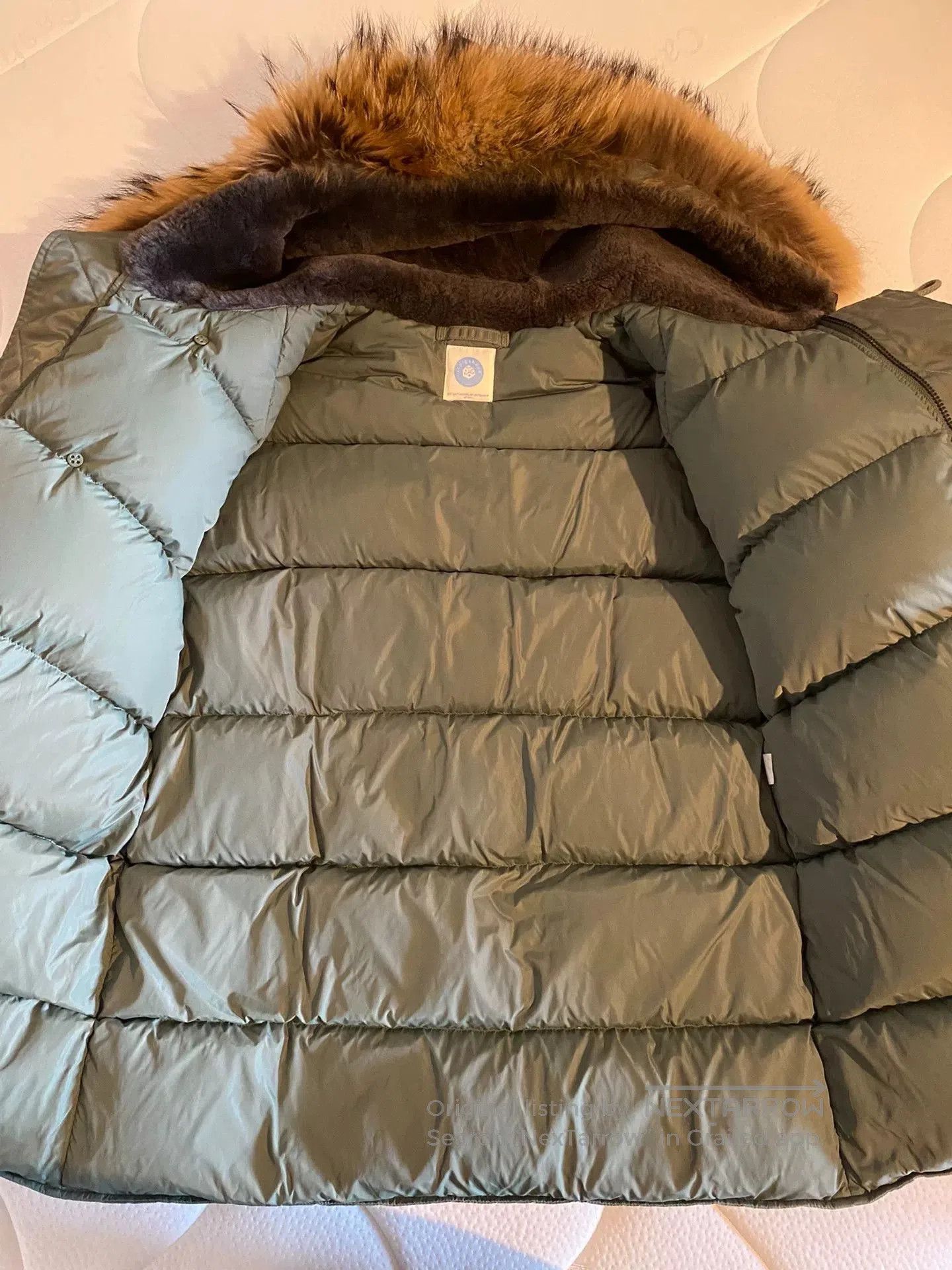 Visvim Indigo Dyed N3B Down Jacket. Size US M / EU 48-50 / 2 - 2 Thumbnail