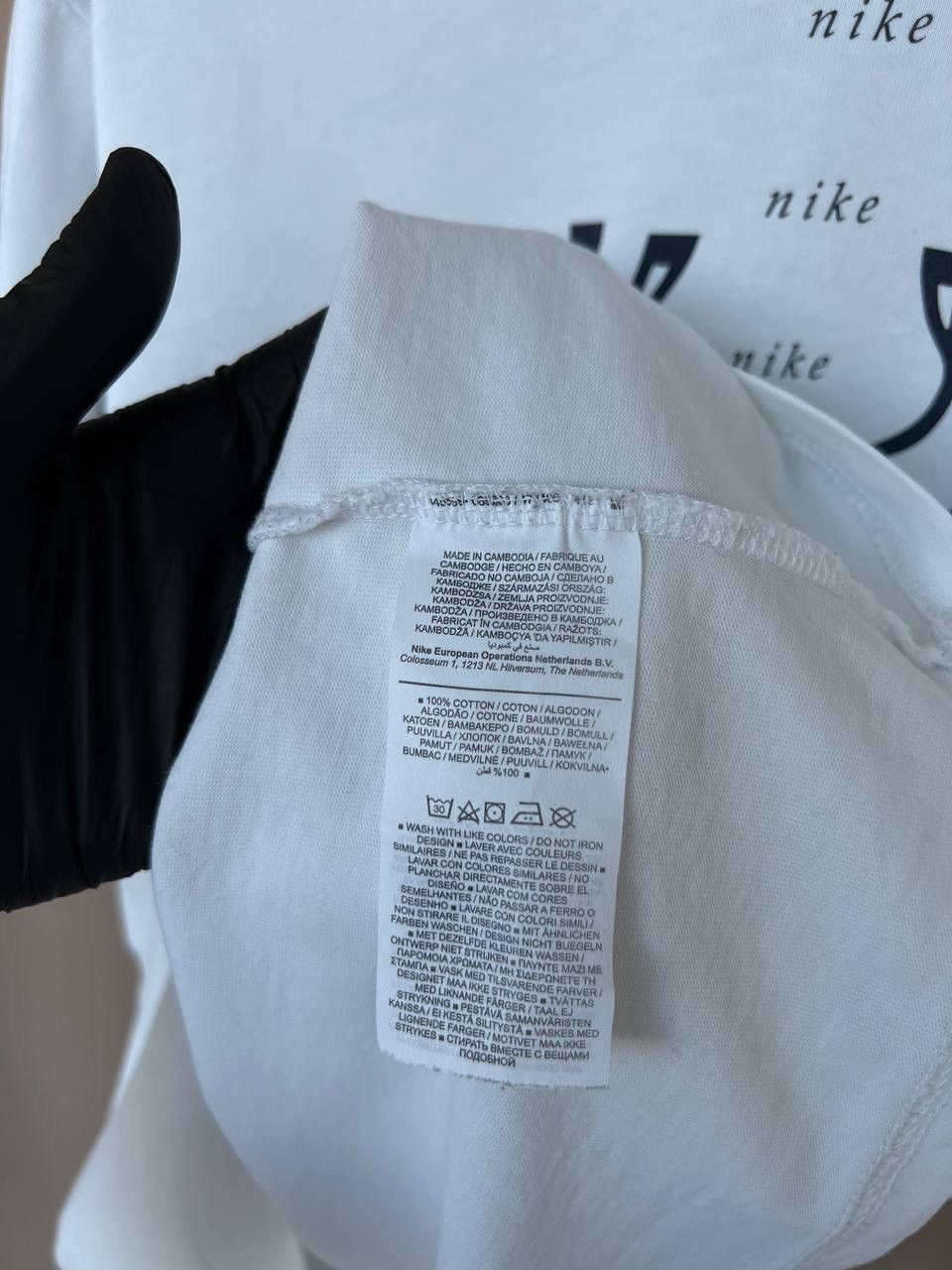 Nike Nike TN Air Big Logo T-Shirt Mens Size M Oversized Size US M / EU 48-50 / 2 - 11 Thumbnail