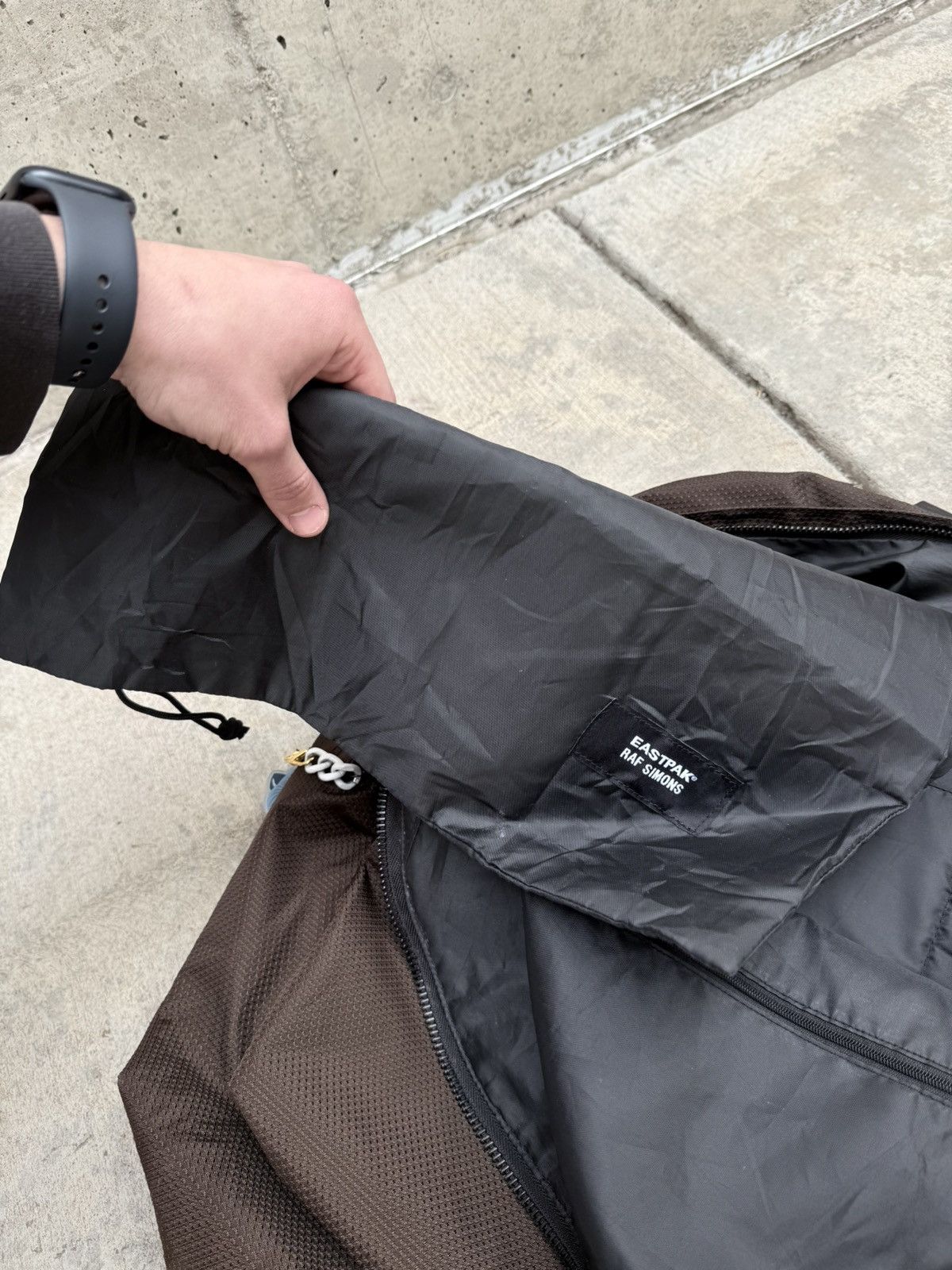 Eastpak × Raf Simons Raf Simons Eastpak R Patch Brown Size ONE SIZE - 15 Thumbnail