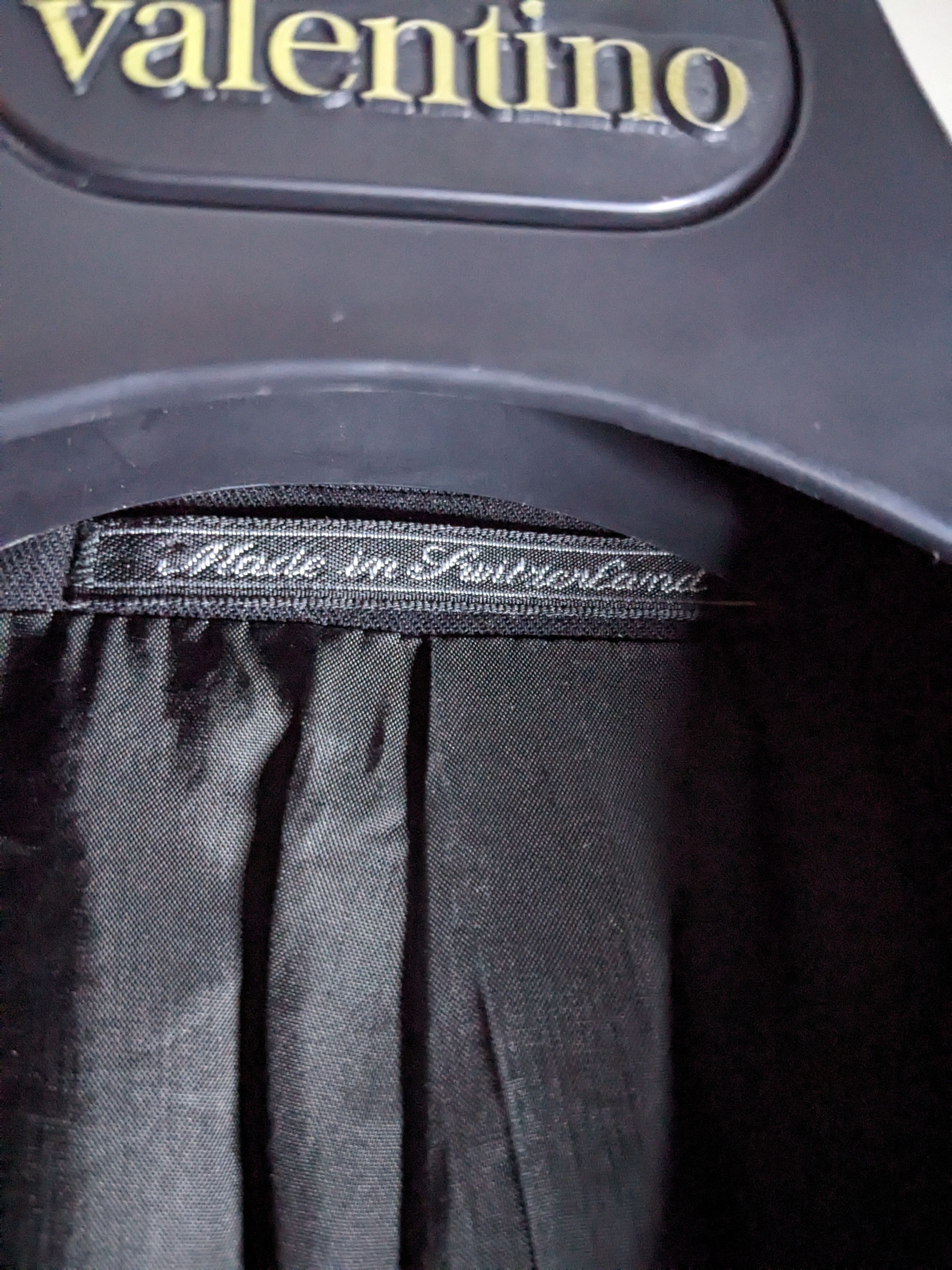 Ermenegildo Zegna VTG Ermenegildo Zegna Soft Wool Suit Jacket 44R 3 Button Size 44R - 10 Thumbnail