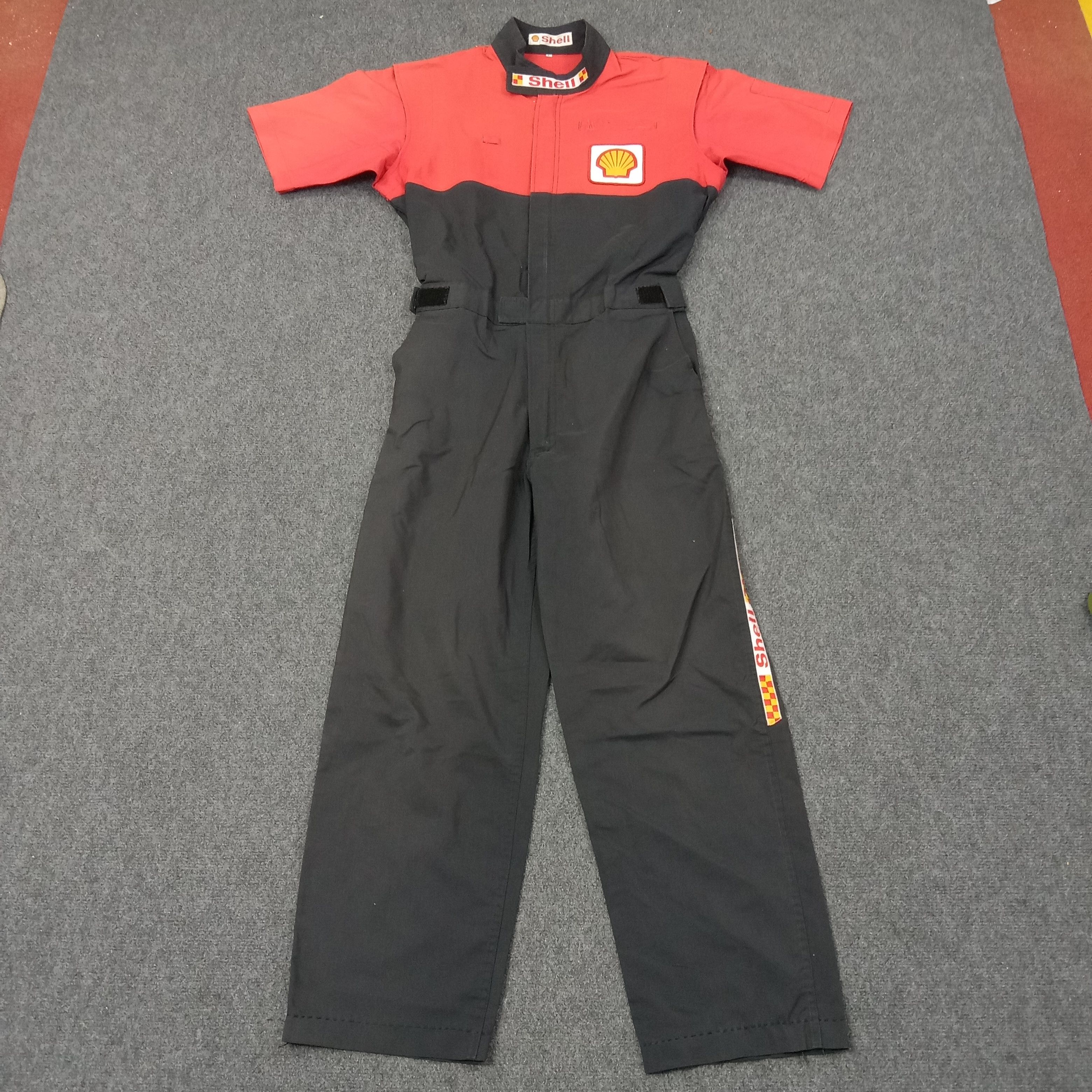 Japanese Brand Shell Racing Formula One Team Coverall Jacket C238N12 Size US M / EU 48-50 / 2 - 5 Thumbnail