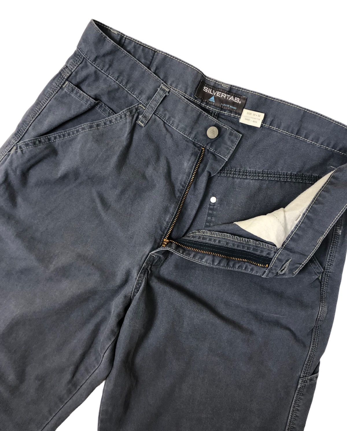 Levi's × Vintage Levi’s Silvertabs Baggy Hip Hop Styles Pants Size US 32 / EU 48 - 7 Thumbnail